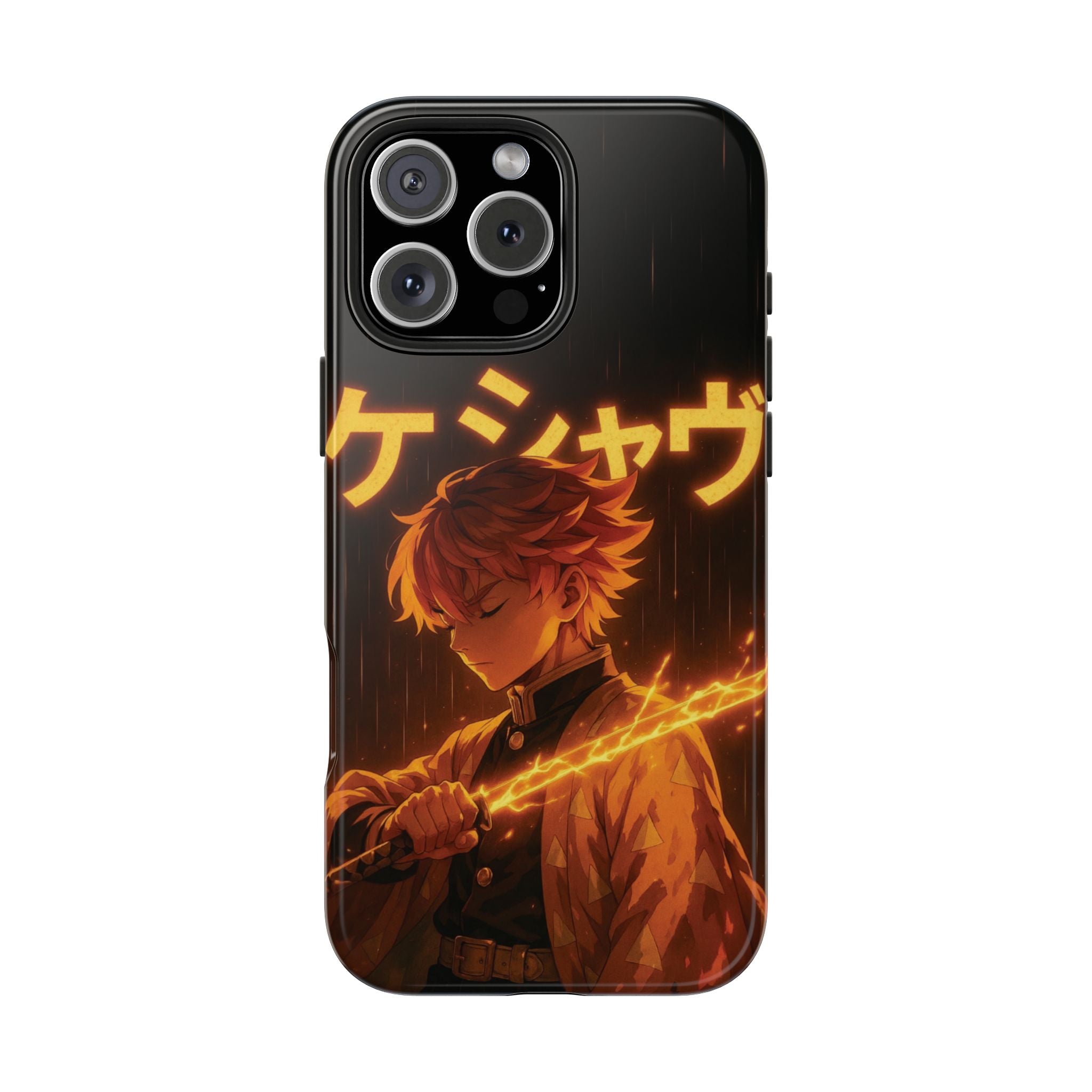 Anime Tough Phone Case - Demon Slayer Inspired Design