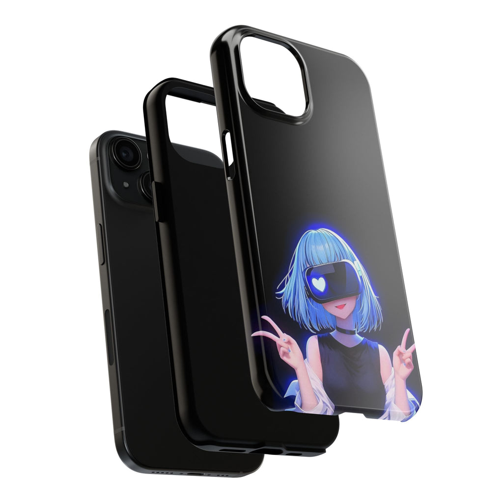 Vibrant Anime Phone Case, Cute Tough Cases for Gamers, Decorative Tech Gear, Birthday Gifts, Stylish Phone Accessories
