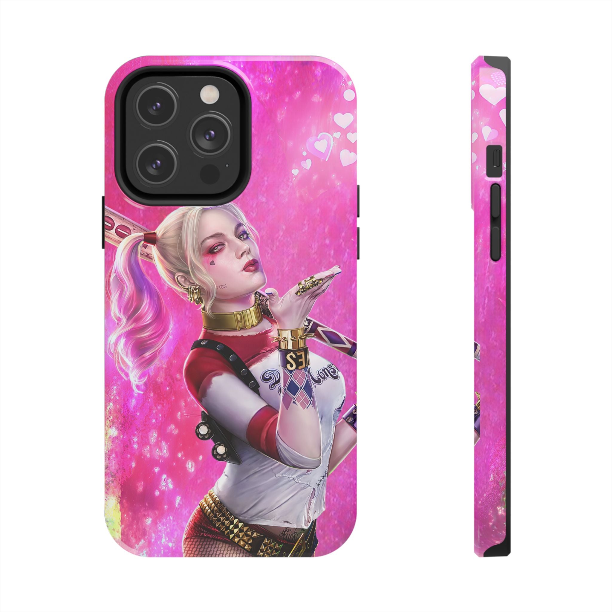 Harley Quinn Tough Phone Cases - Bold & Edgy, Perfect for Fans, Gifts for Birthdays & Special Occasions, Stylish Protection