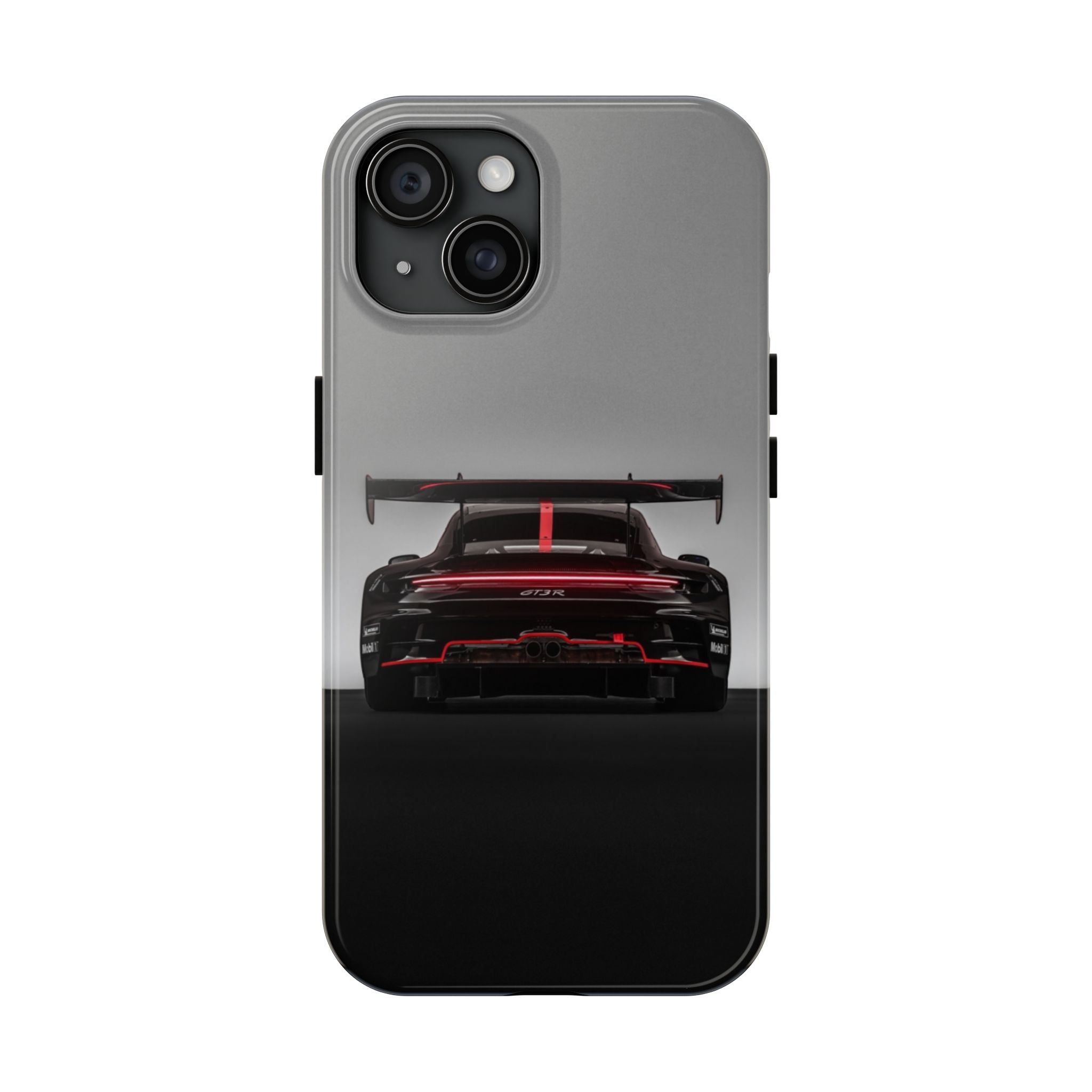 Racing-Inspired Tough Phone Case for Car Enthusiasts