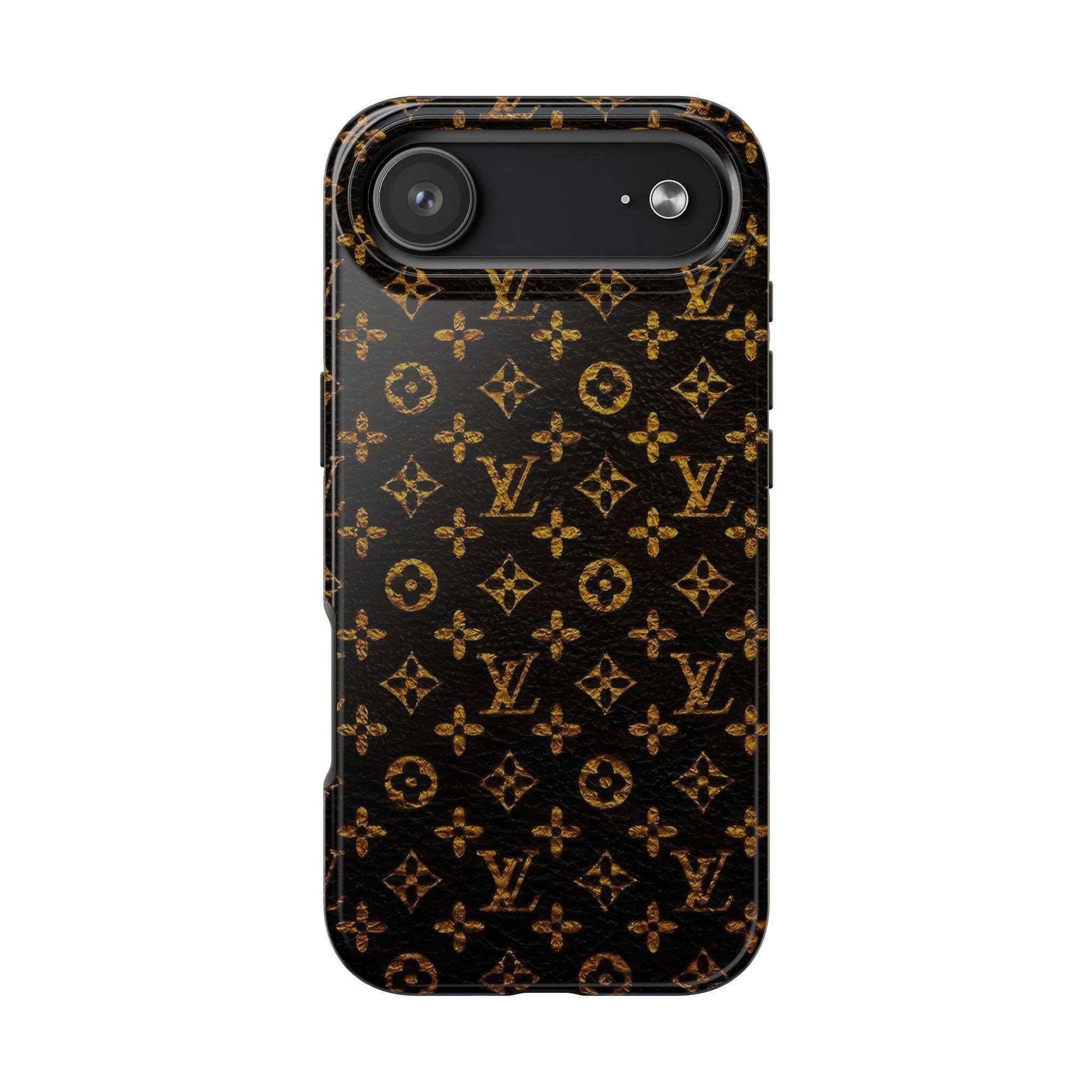 Louis Vuitton Inspired Tough Phone Cases, Stylish Phone Covers, Luxurious Phone Accessories, Fashionable Gift for Her, Durable Tech [...]
