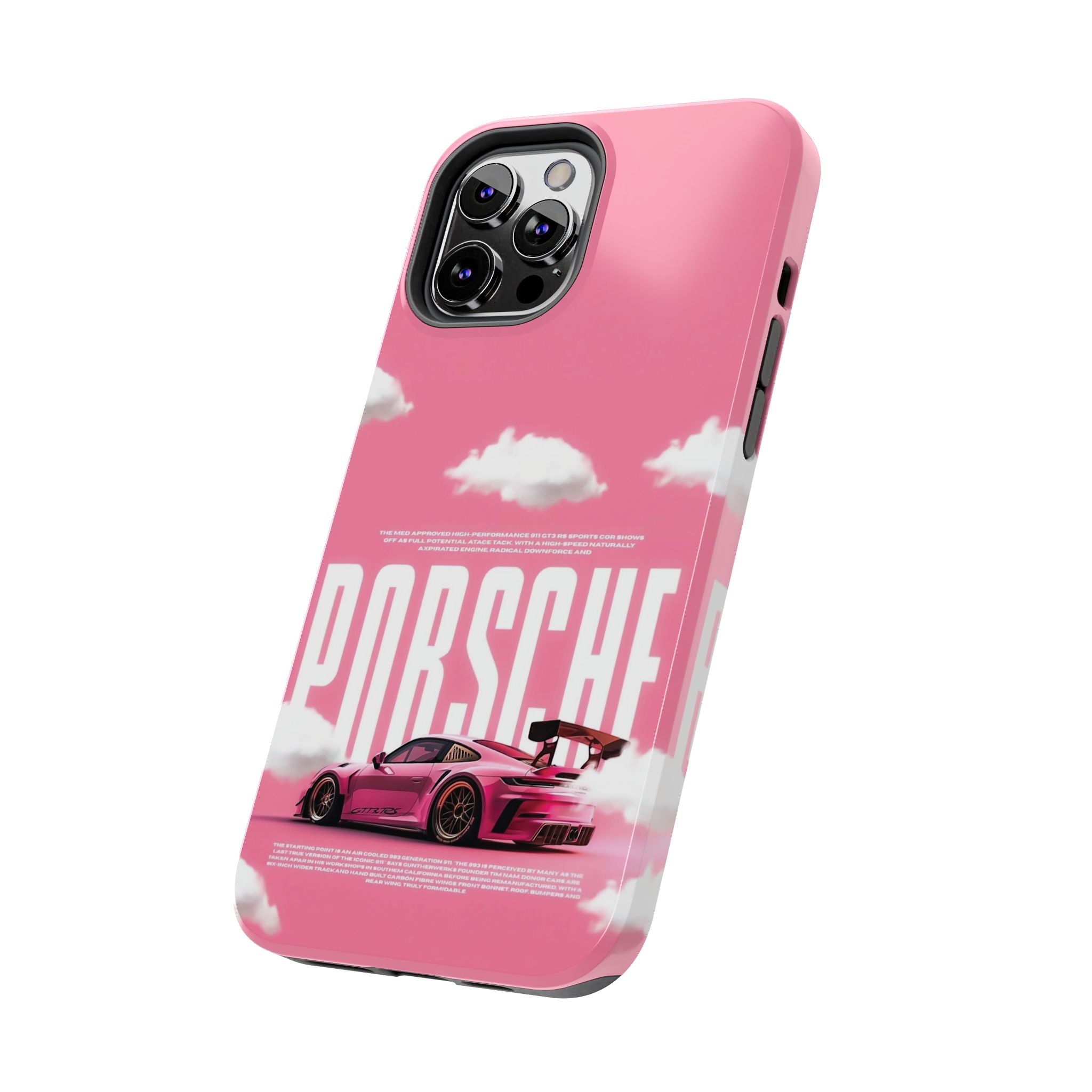Porsche Tough Phone Cases - Stylish Protection for Car Enthusiasts, Unique Gift for Birthdays, Automotive Decor, Trendy Accessories