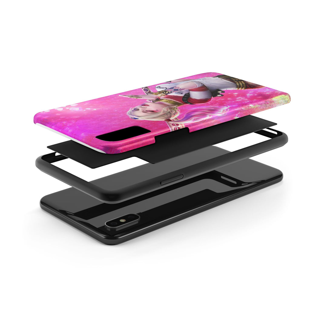 Harley Quinn Tough Phone Cases - Bold & Edgy, Perfect for Fans, Gifts for Birthdays & Special Occasions, Stylish Protection