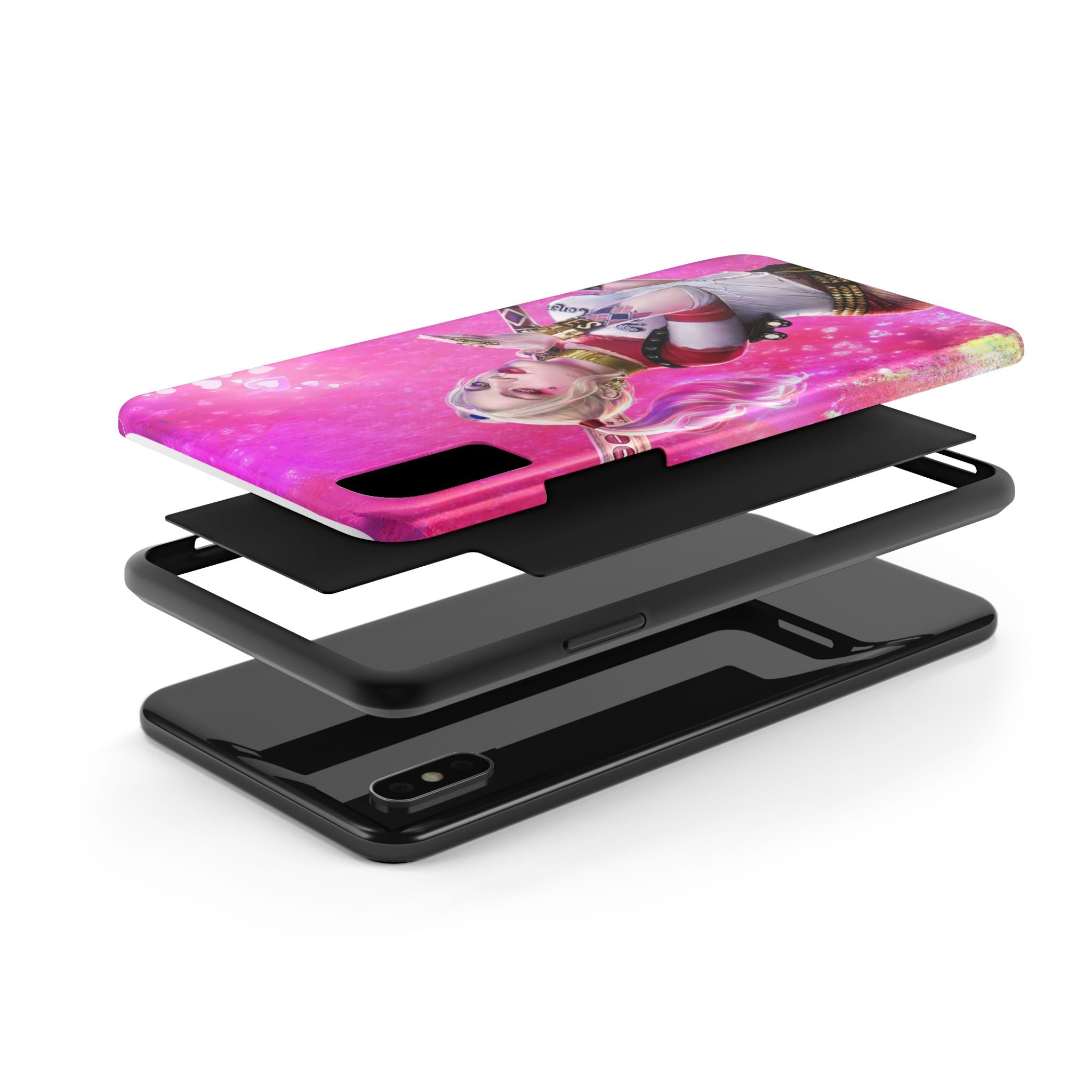 Harley Quinn Tough Phone Cases - Bold & Edgy, Perfect for Fans, Gifts for Birthdays & Special Occasions, Stylish Protection