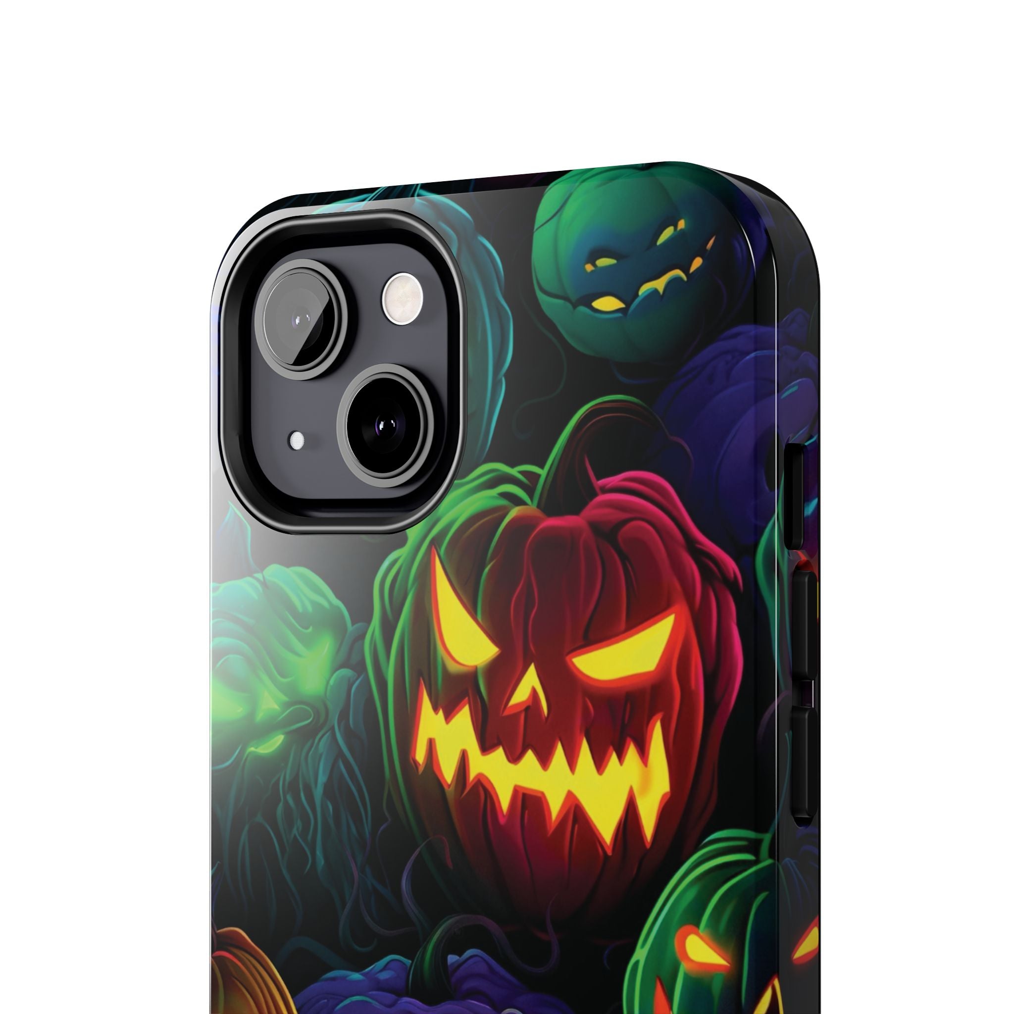 Halloween Pumpkin Phone Case, Spooky Fall Accessory, Tough Phone Cover, Halloween Gift, Pumpkin Decor