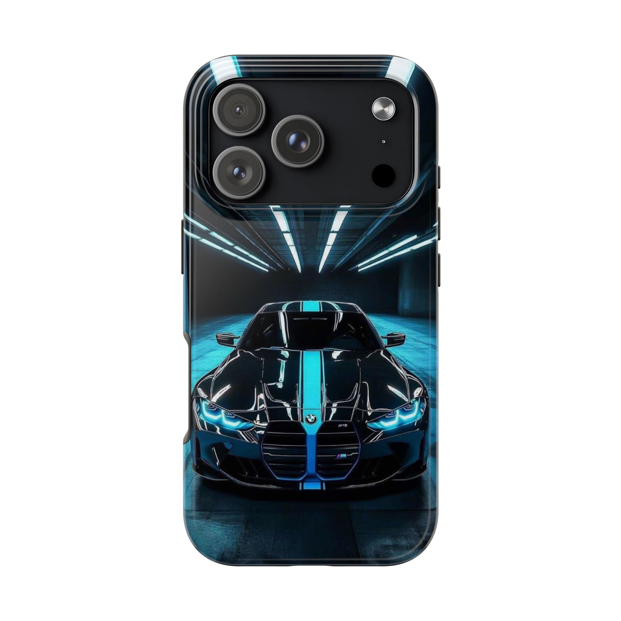 Stylish Tough Phone Case for Car Enthusiasts - Durable & Protective