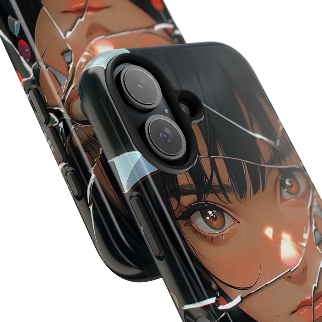 Anime-Inspired Tough Phone Cases, Durable Phone Cover, Unique Phone Protector, Gift for Anime Lovers, Aesthetic Cell Phone Case