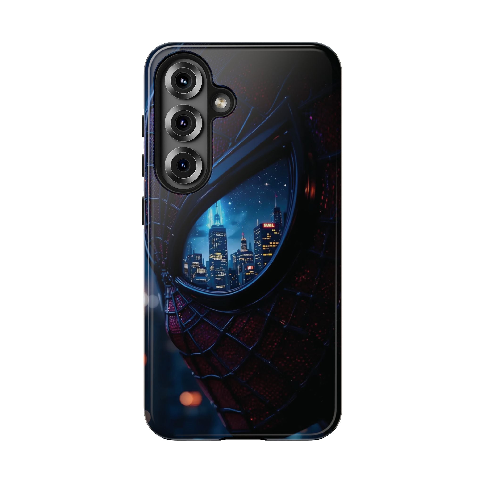 Spiderman Tough Phone Case - Superhero Protection, Gift for Fans, Durable Cover, Stylish Design, Unique Accessories