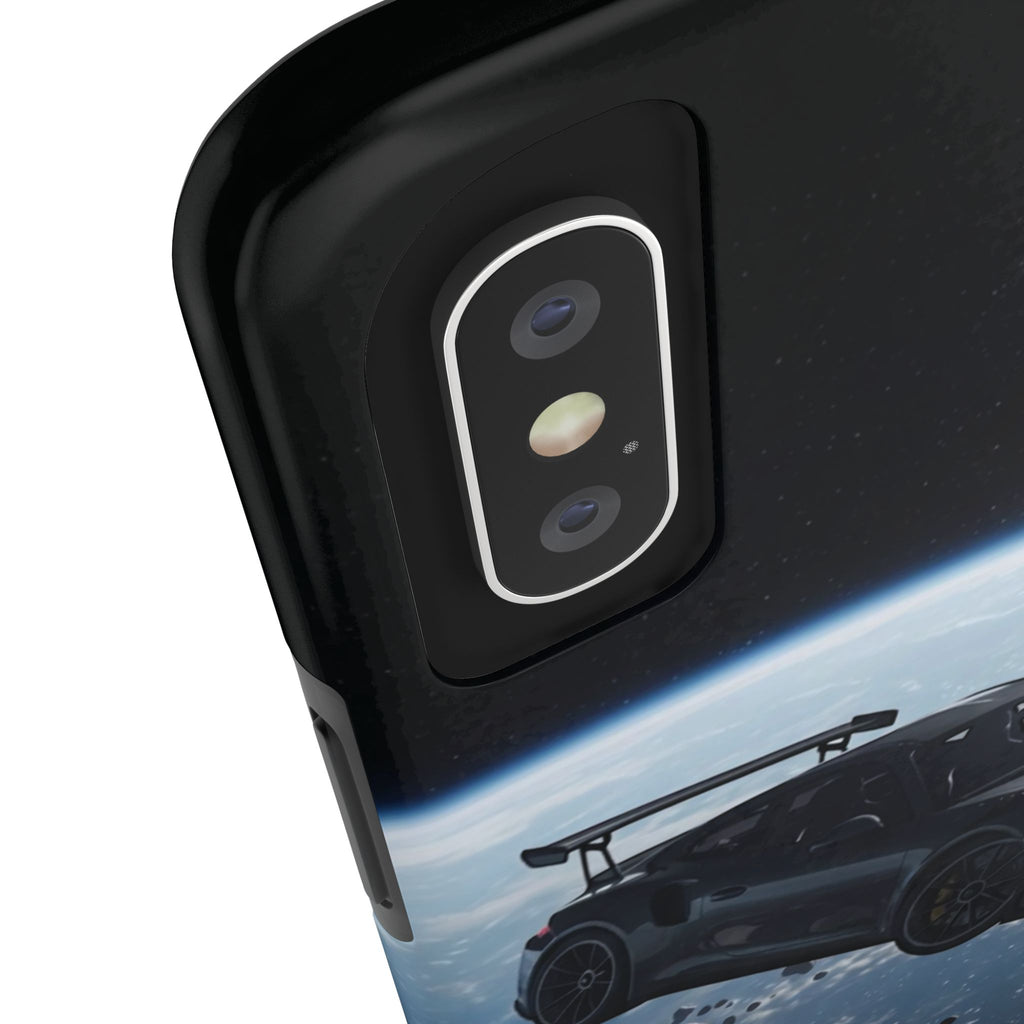 Astronaut Car Tough Phone Cases, Cool Car Cases, Space Phone Cover, Gift for Car Lovers, Unique Phone Accessories