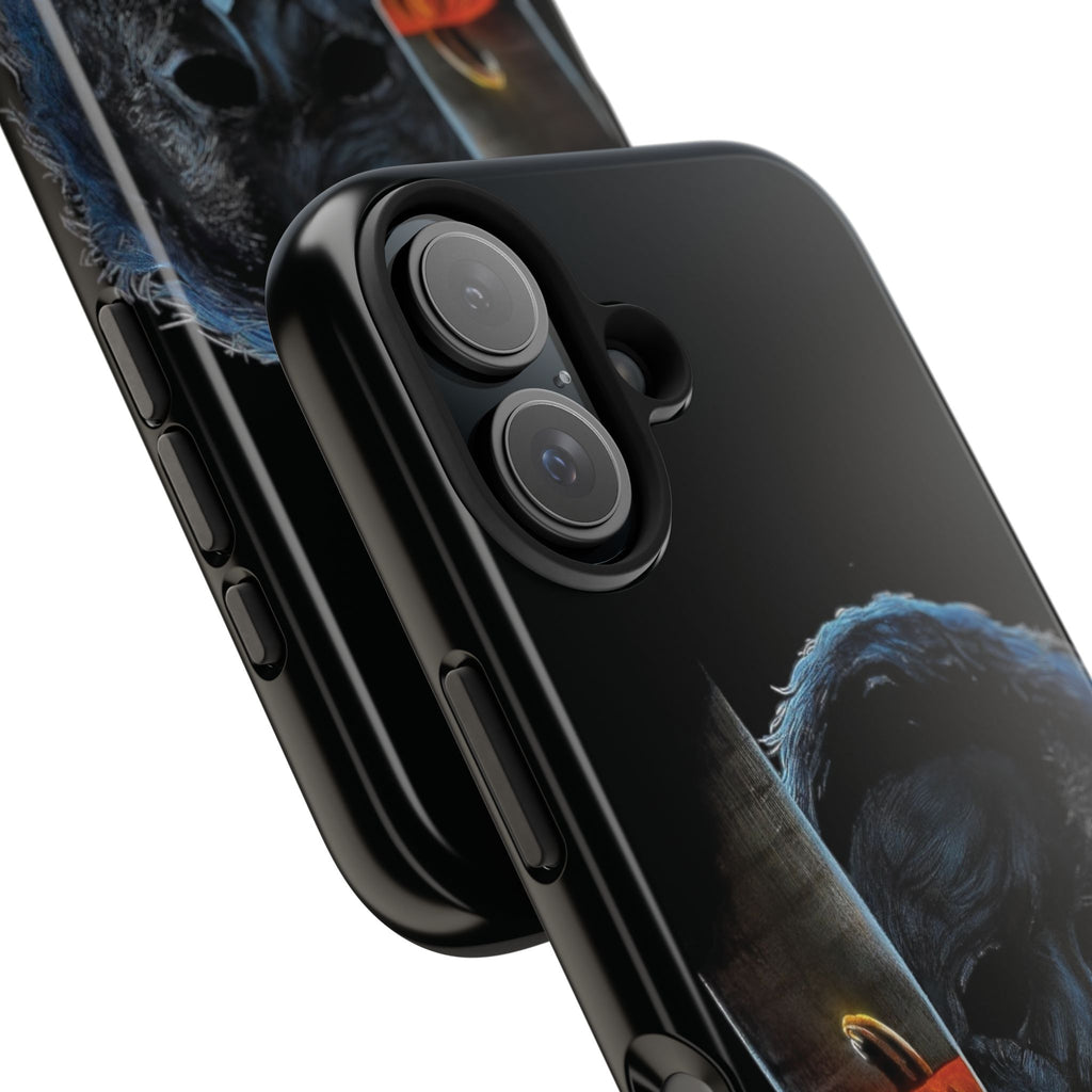 Halloween Horror Phone Case, Tough Phone Cover, Michael Myers Design, Fall Aesthetic, Perfect Gift for Horror Fans