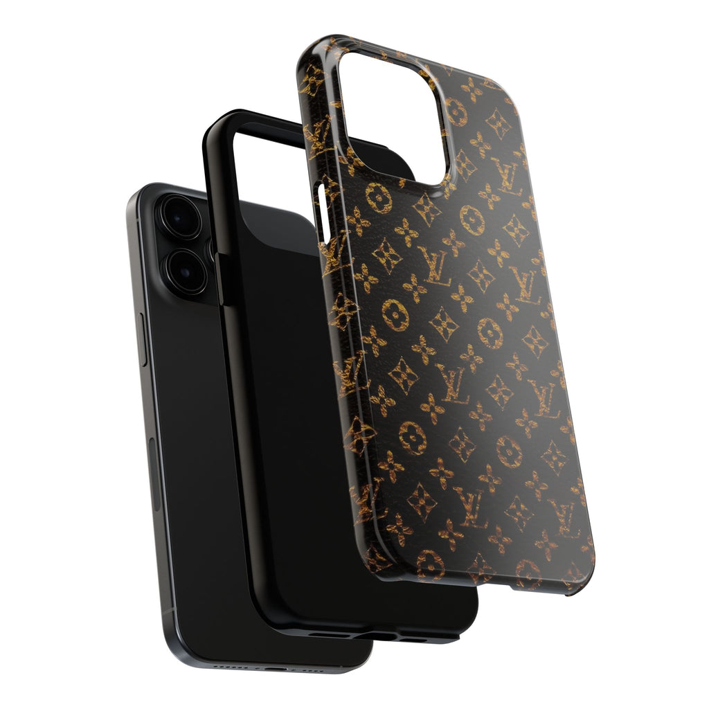 Louis Vuitton Inspired Tough Phone Cases, Stylish Phone Covers, Luxurious Phone Accessories, Fashionable Gift for Her, Durable Tech [...]