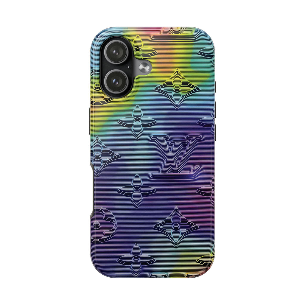 Vibrant Designer Phone Cases - Chic Protection for Trendsetters, Fashion Accessory, Tech Gear, Perfect Gift Idea