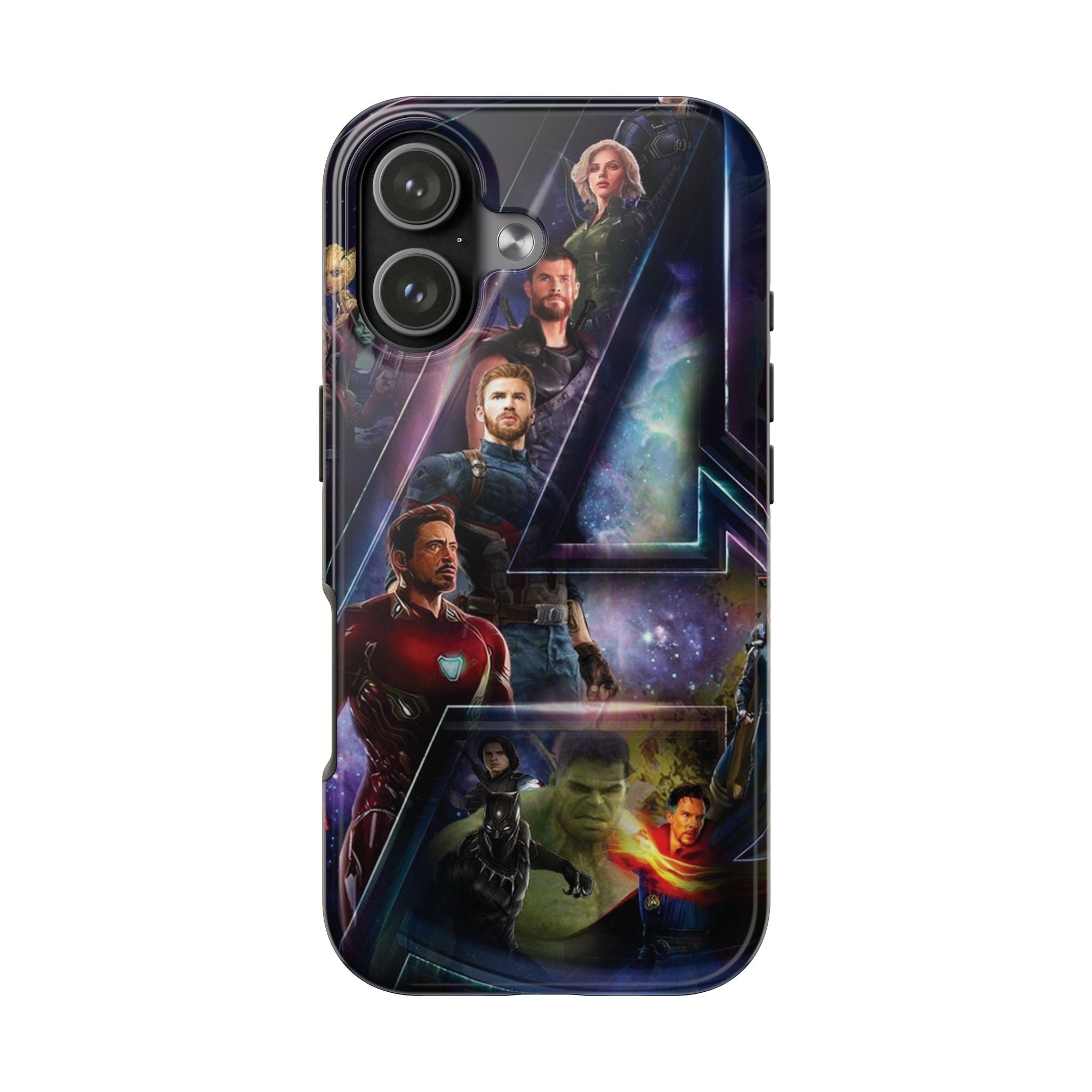 Marvel Avengers Tough Phone Cases | Durable Phone Cover, Superhero Gifts, Geek Accessories, Unique Phone Cases, Avengers Merchandise