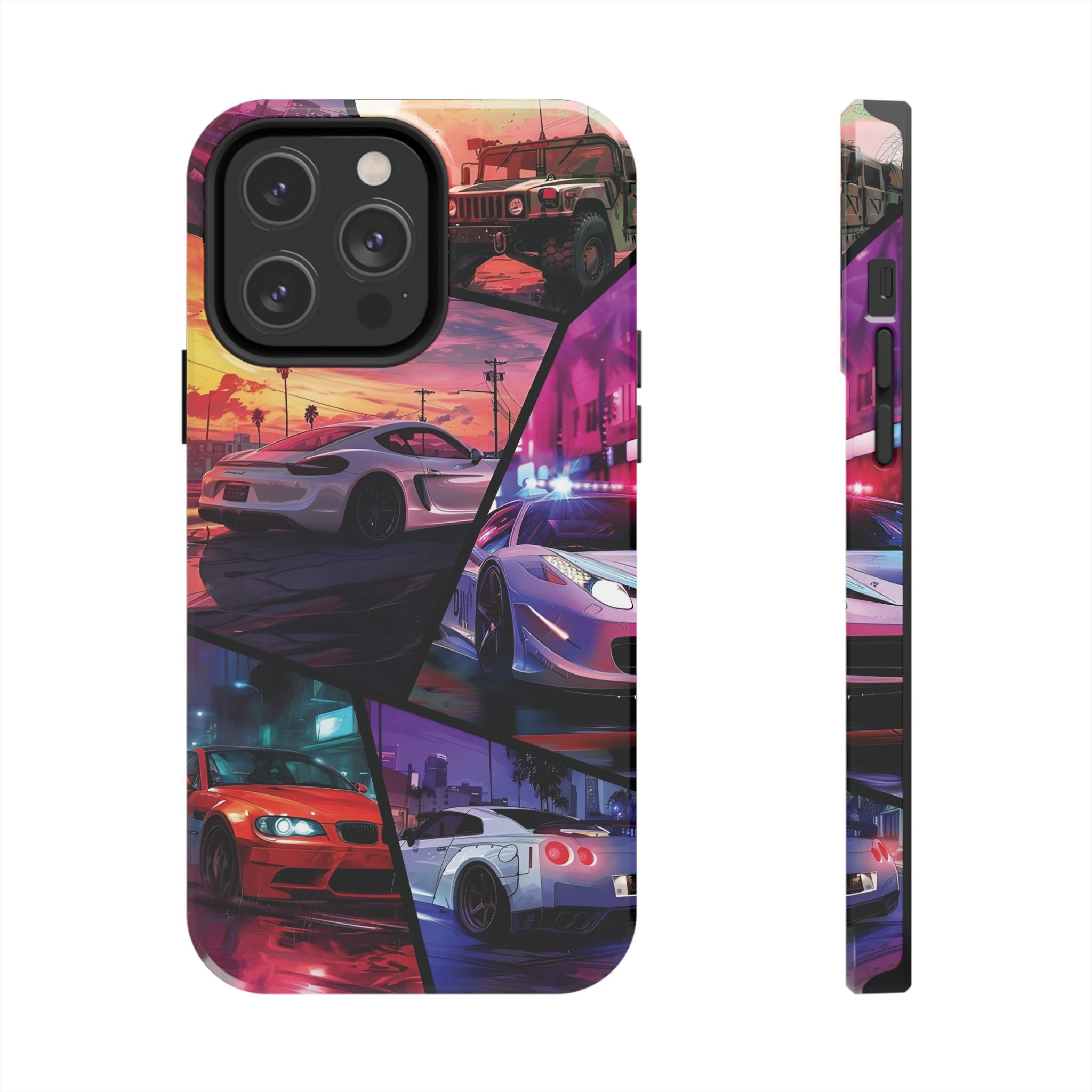 Rugged Car Enthusiast Phone Case