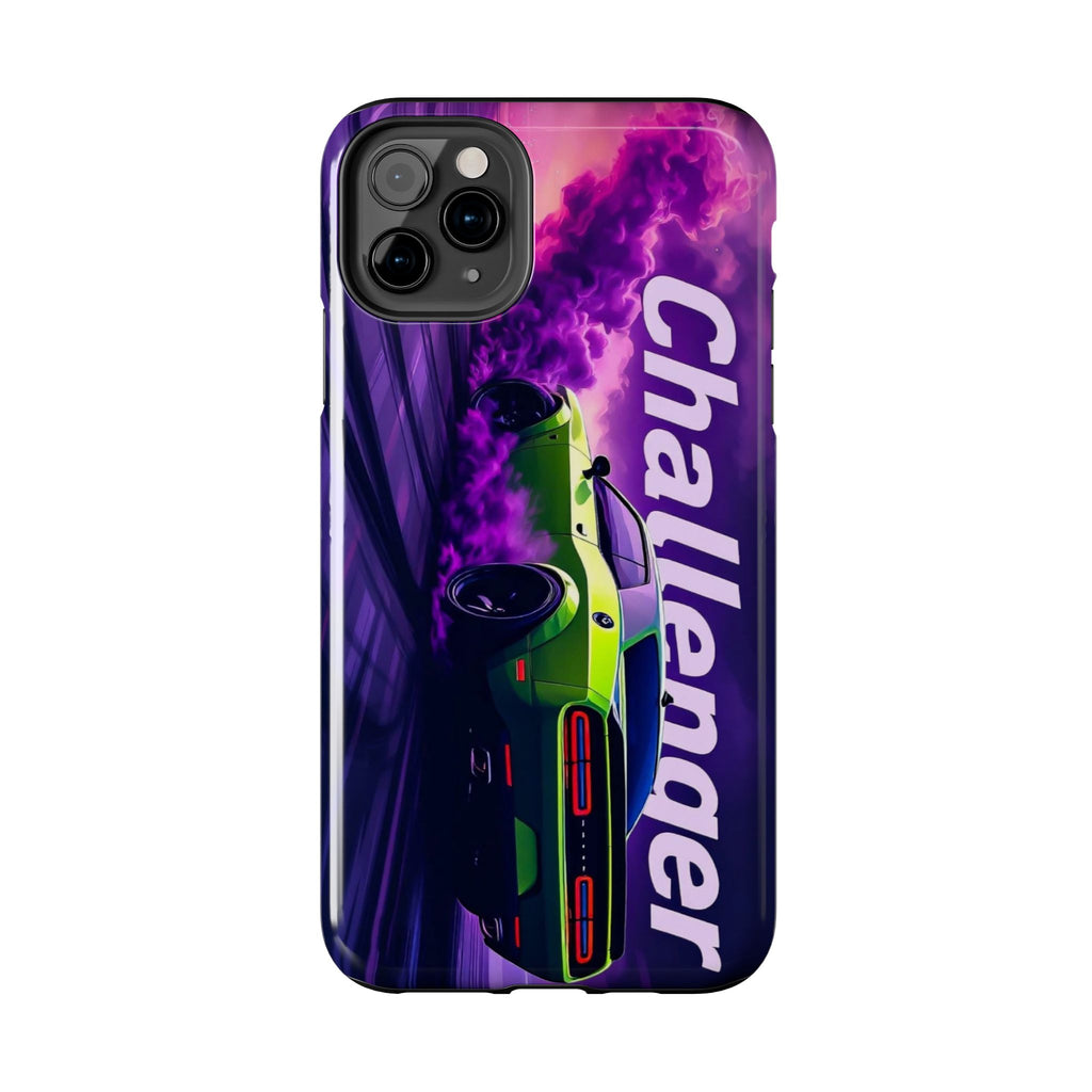 Challenger Car Tough Phone Case - Durable Protection for Car Enthusiasts