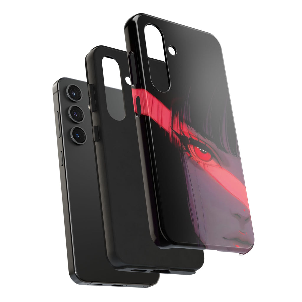 Fierce Aesthetic Tough Phone Cases | Protective Gear, Anime Lovers, Unique Design, Gift Idea, Stylish Tech Accessories