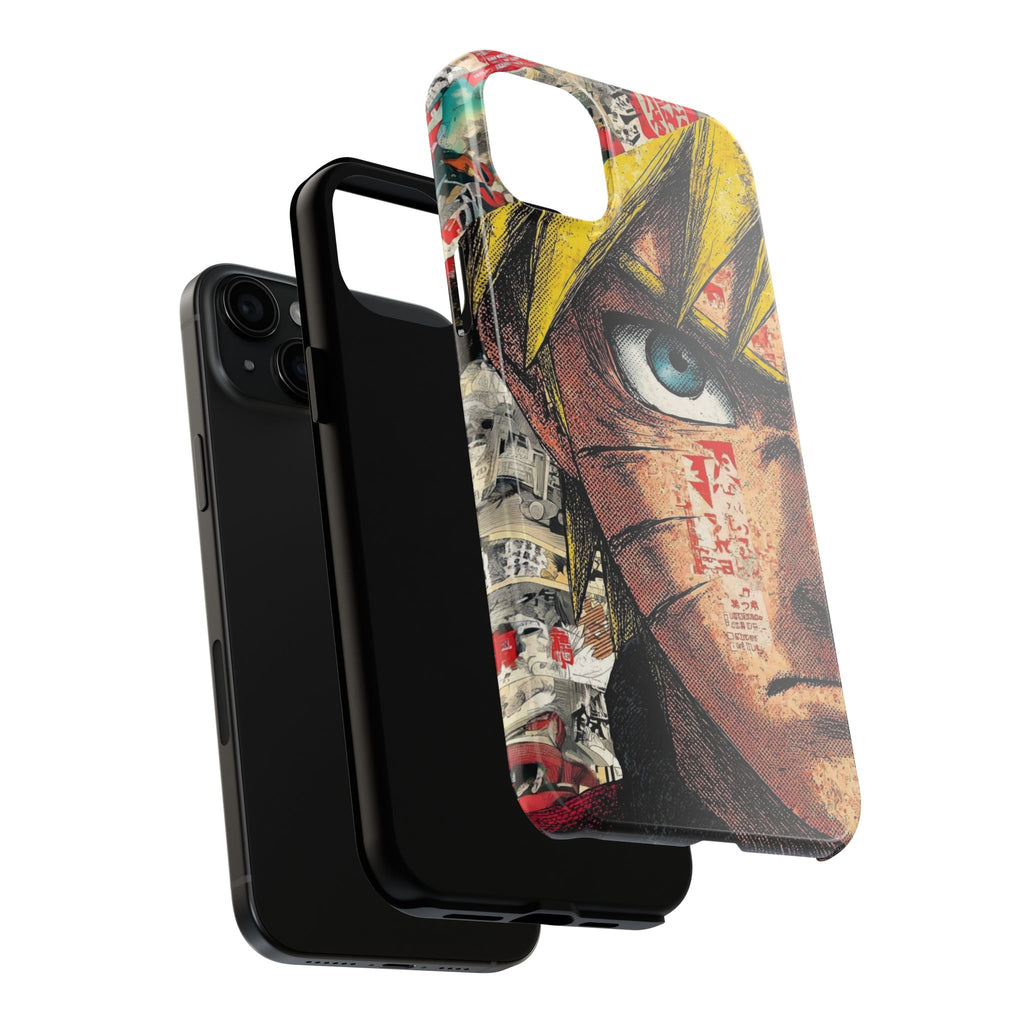 Anime Tough Phone Cases, Durable Phone Covers for Naruto Fans, Gift for Gamers, Stylish Tech Accessories, Anime Merchandise