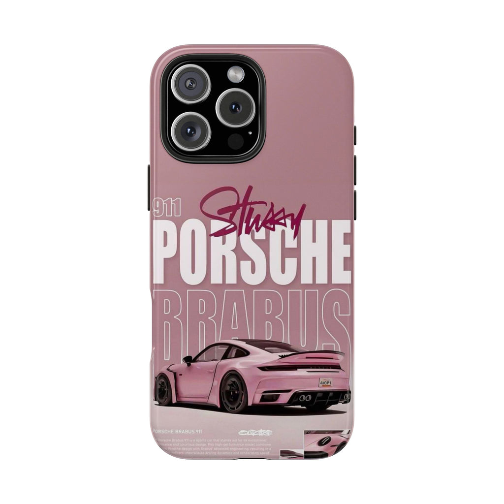 Stylish Porsche Brabus Tough Phone Case