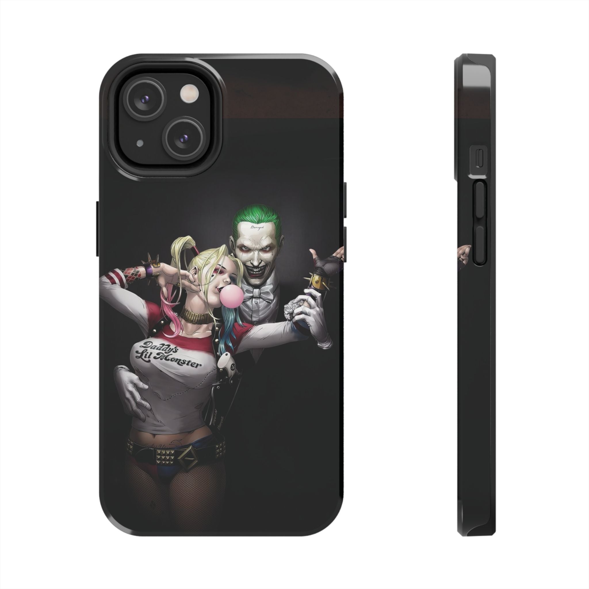 Tough Phone Cases, Edgy Phone Cover, Unique Smartphone Case, Gift for Superhero Fans, Durable Phone Accessories, Pop Culture Gifts