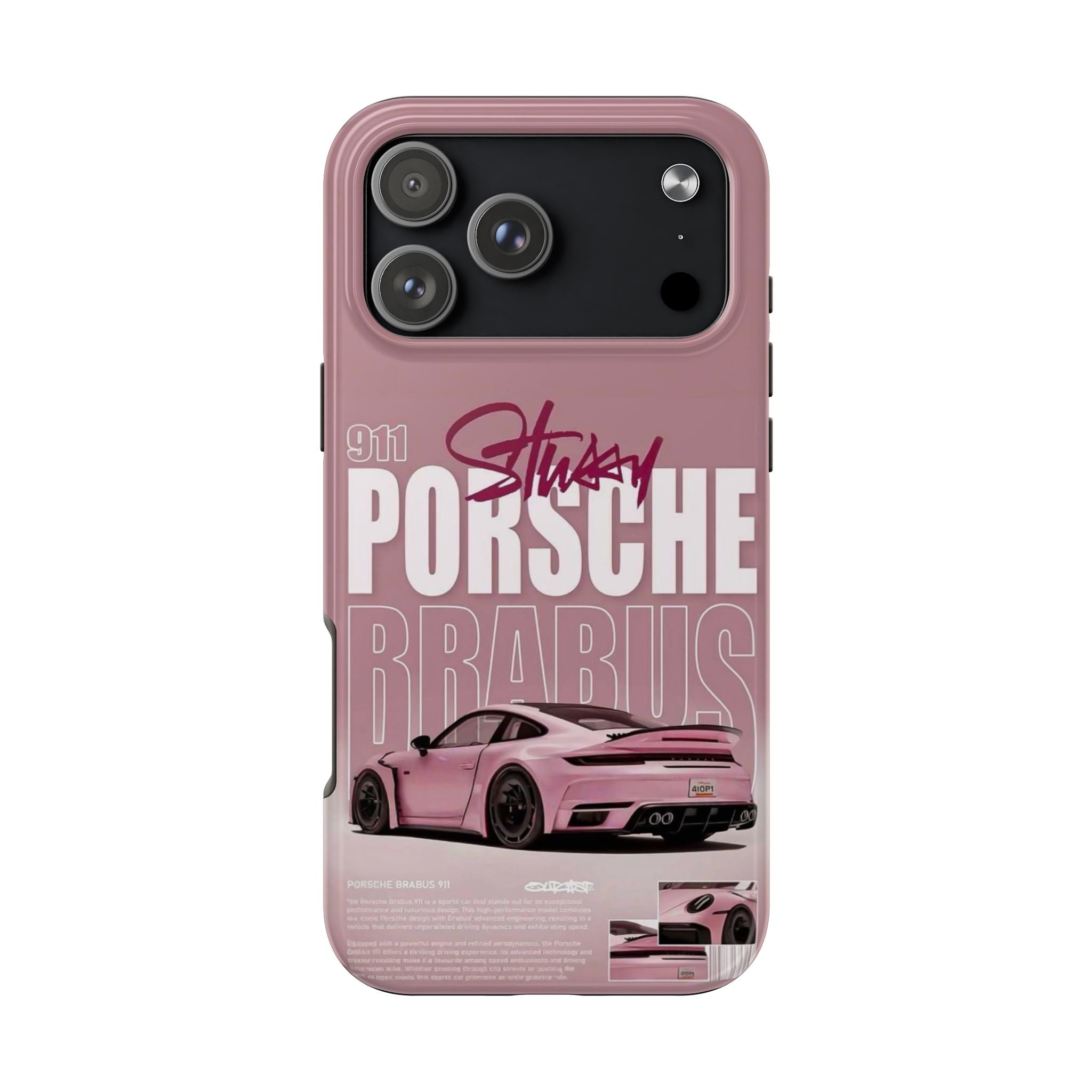 Stylish Porsche Brabus Tough Phone Case
