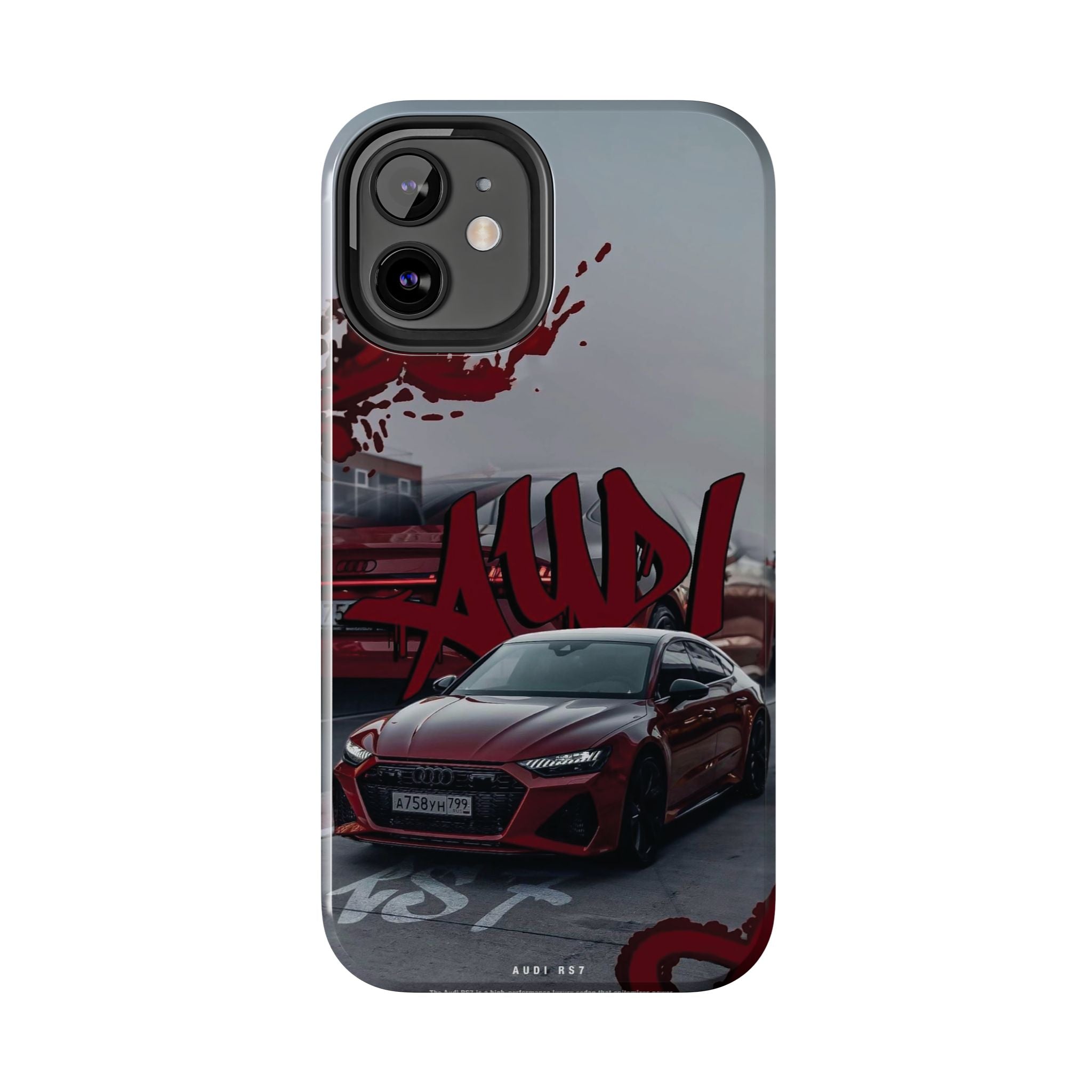 Audi-Inspired Tough Phone Case for Car Enthusiasts