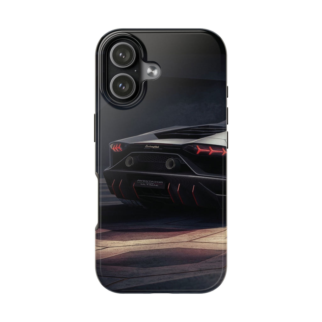 Lamborghini Tough Phone Case | Durable Sports Car Design