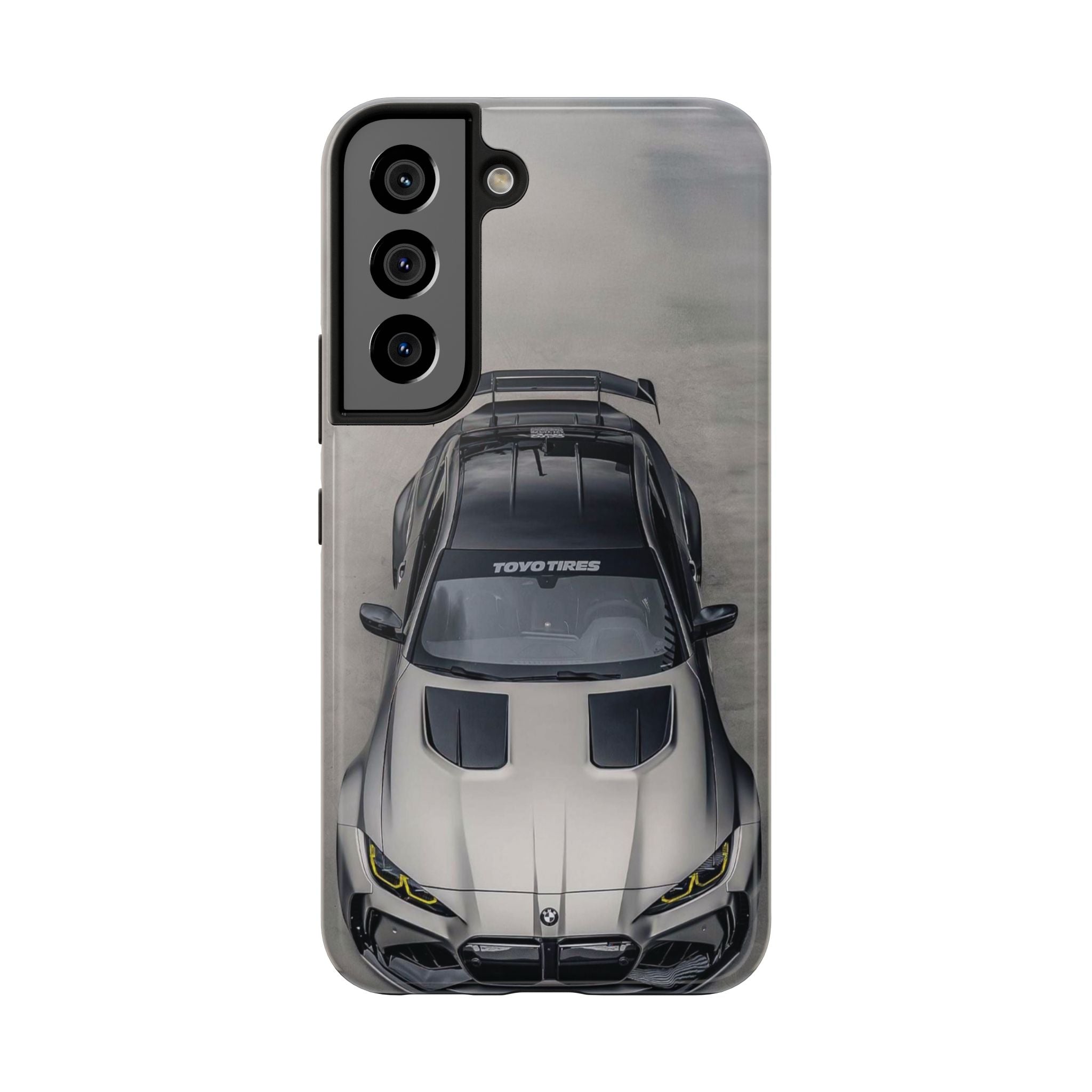 Rugged Car Enthusiast Phone Case