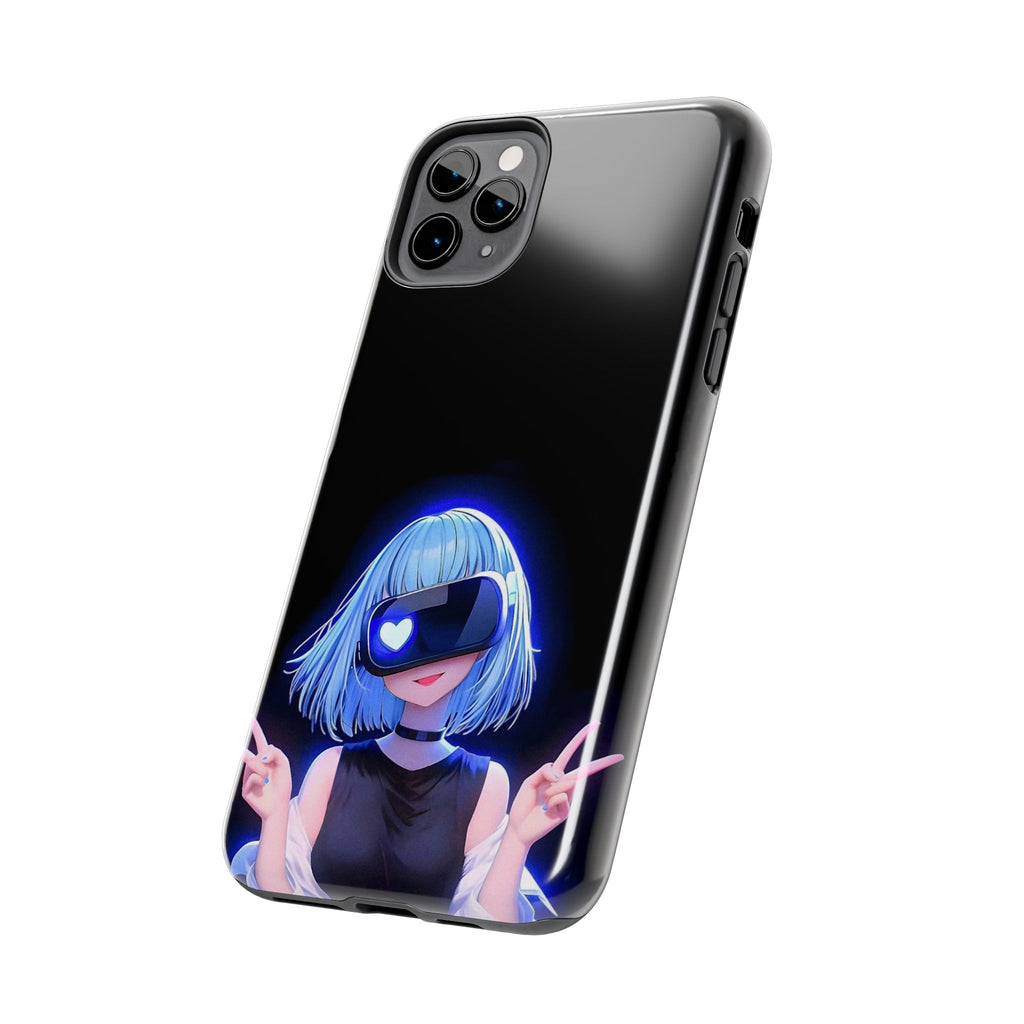 Vibrant Anime Phone Case, Cute Tough Cases for Gamers, Decorative Tech Gear, Birthday Gifts, Stylish Phone Accessories