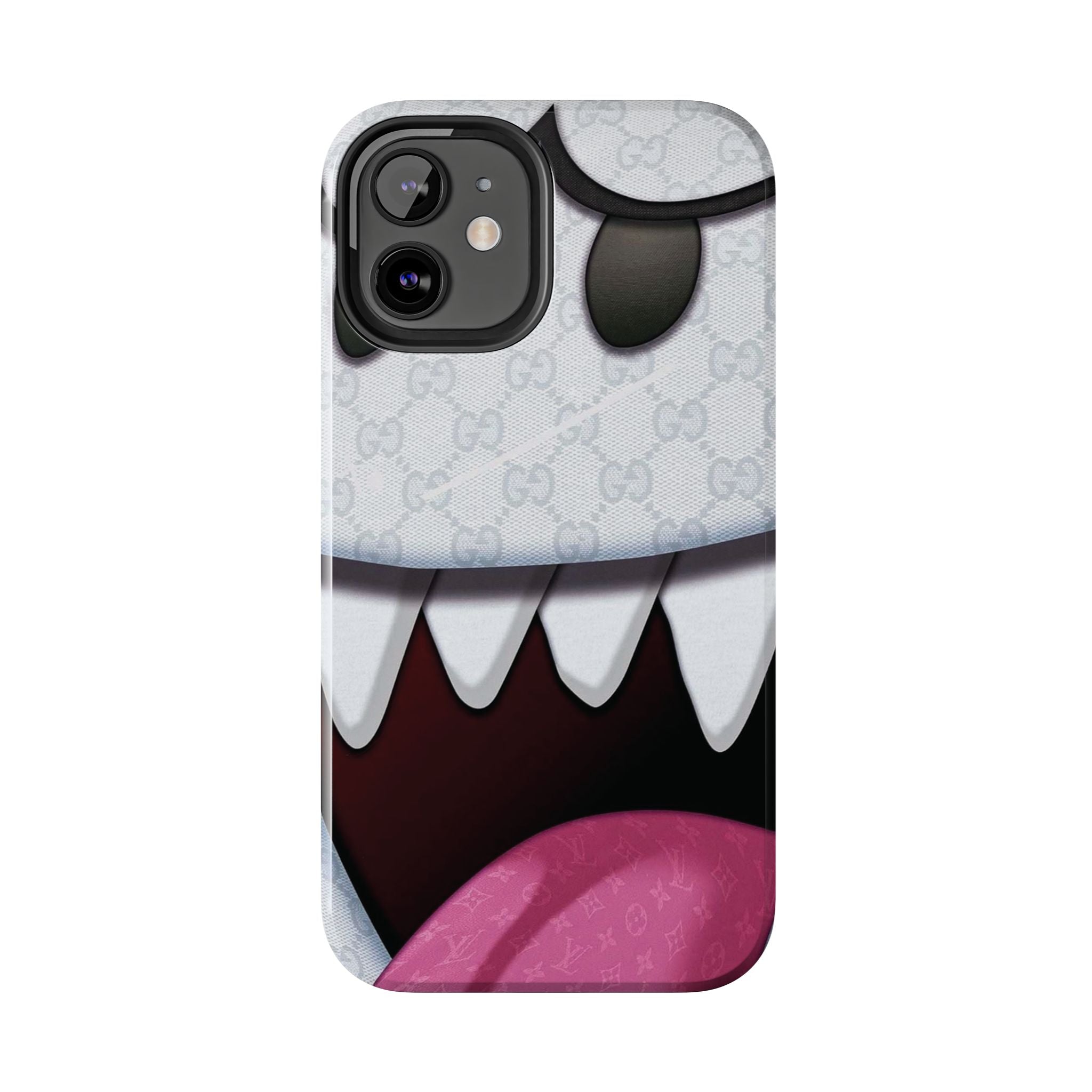 Whimsical Ghost Phone Cases, Cute Monster Cases, Trendy Tech Accessories, Fun Gifts for Gamers, Halloween & Everyday Use