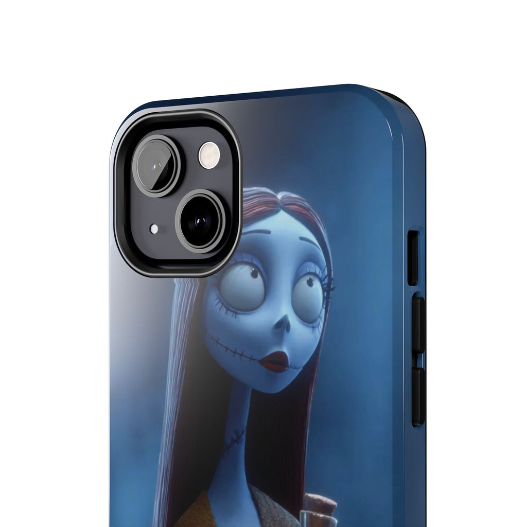 Spooky Chic Phone Cases for Halloween, Gothic Style, Cute Skull Design, Gift for Her, Trendy Accessories