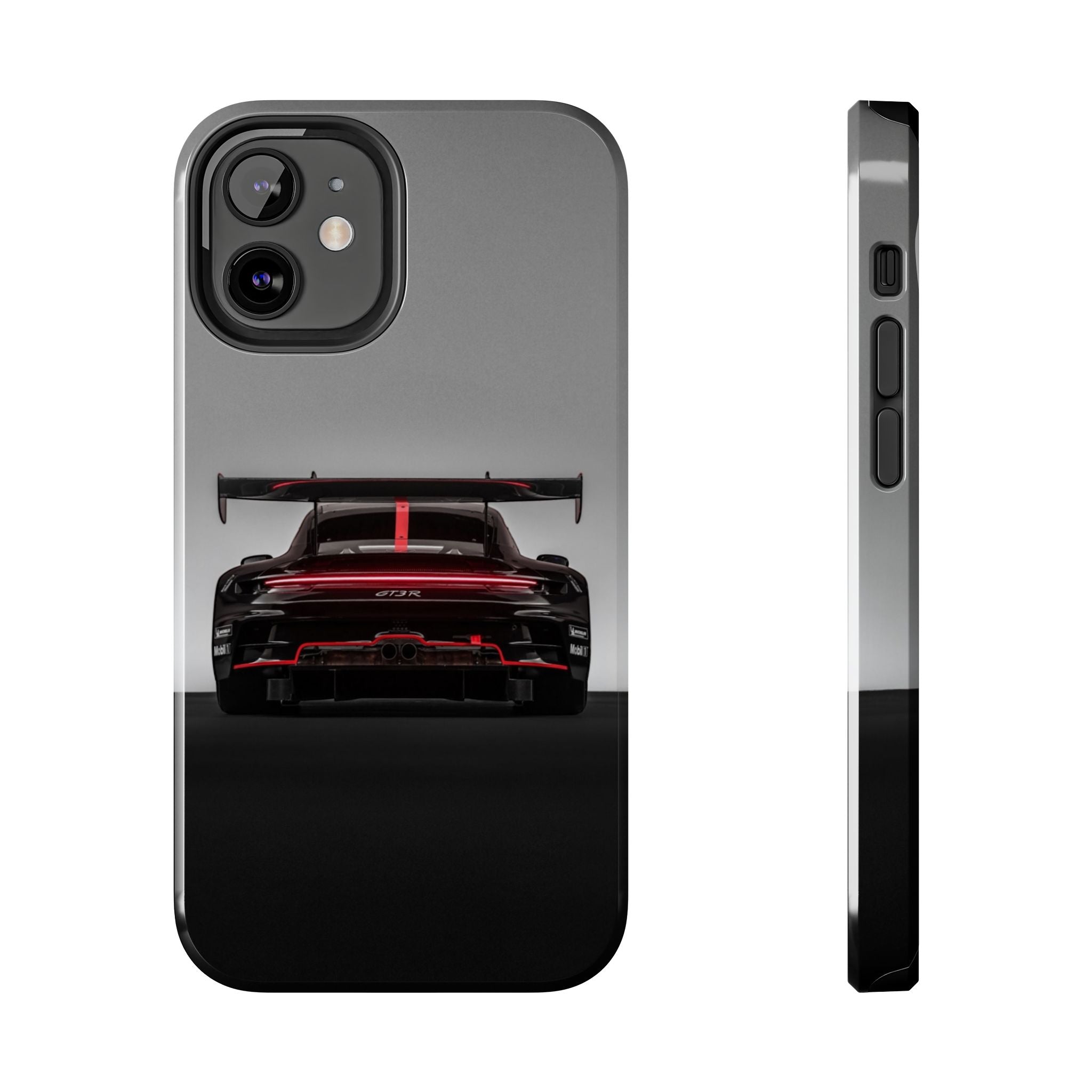 Racing-Inspired Tough Phone Case for Car Enthusiasts