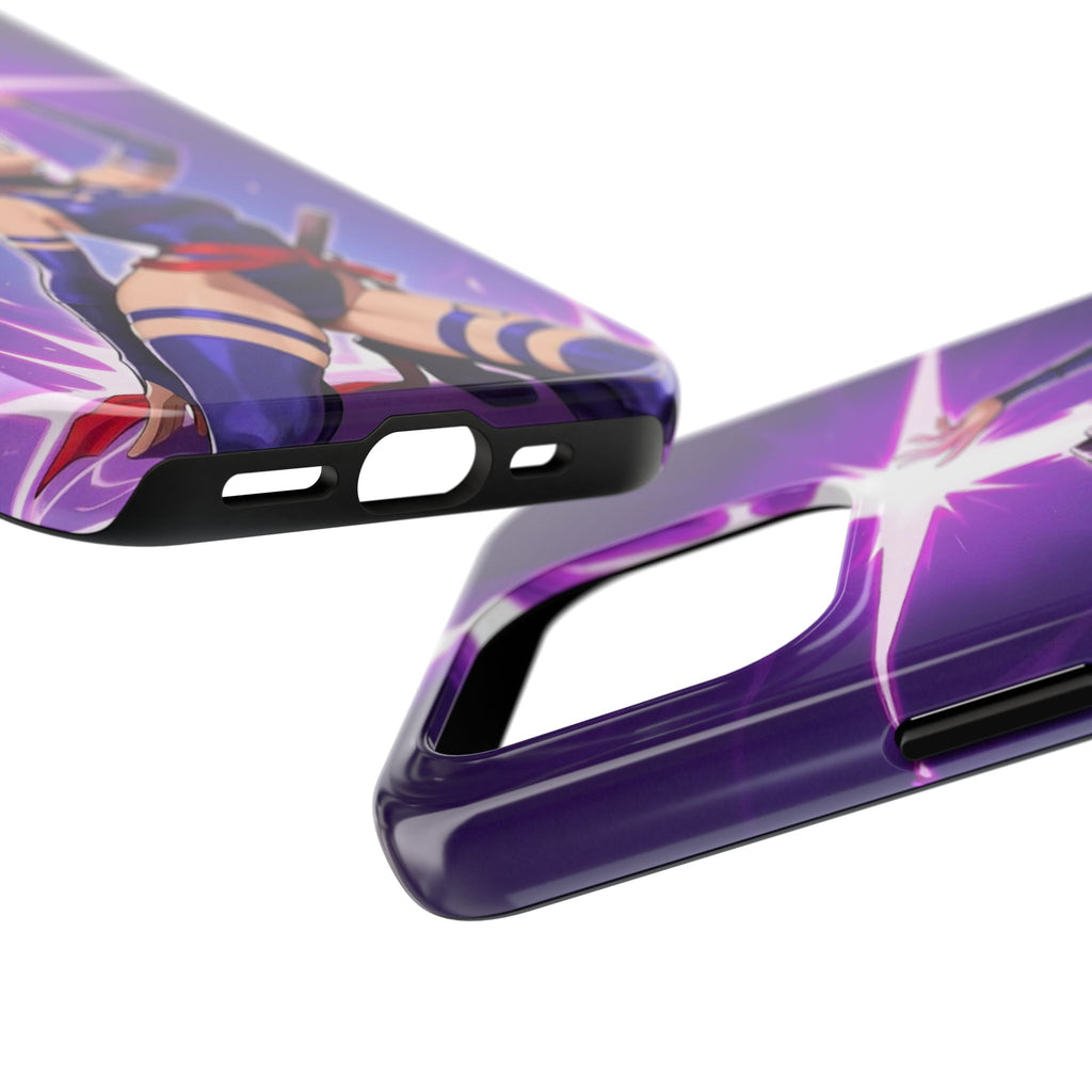 Vibrant Anime Tough Phone Cases - Durable Art Cases for Fans, Gifts for Birthdays, Holidays, or Any Celebration