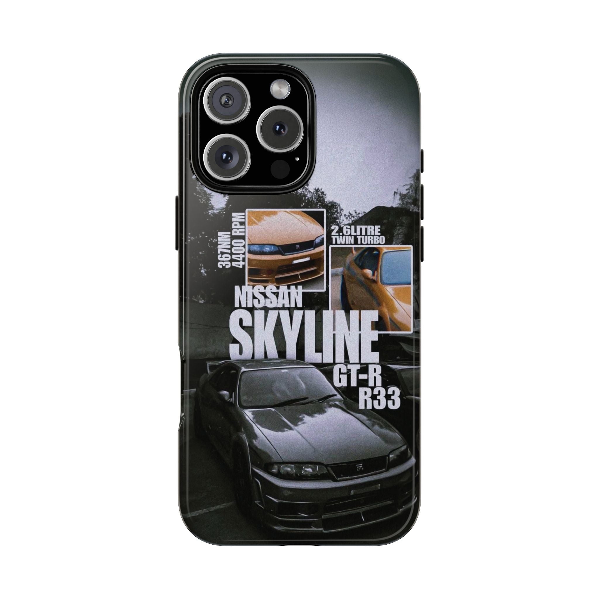 Nissan Skyline GT-R R33 Phone Case – Tough Automotive Protective Cover