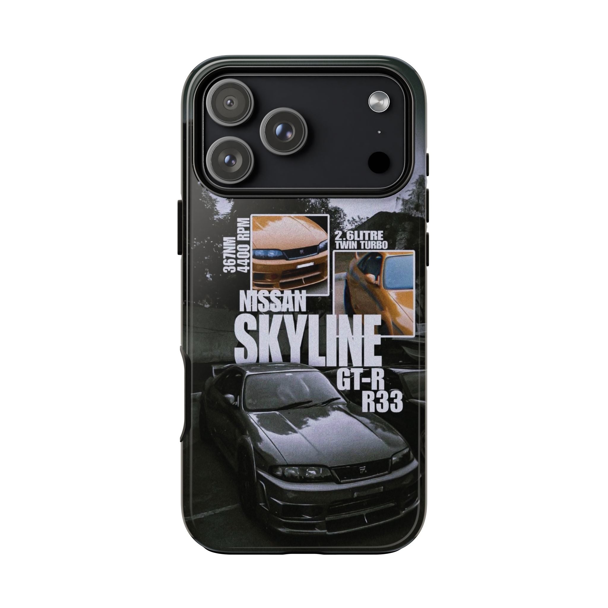 Nissan Skyline GT-R R33 Phone Case – Tough Automotive Protective Cover
