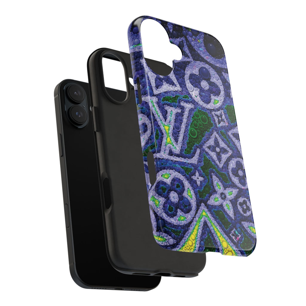Vibrant Designer Phone Cases for Style Lovers, Tough Phone Cover, Fashionable Tech Accessory, Luxe Gift, Durable Case for Daily Use