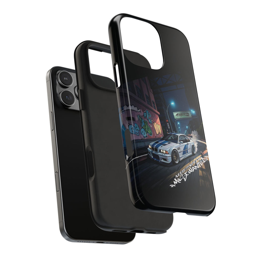 Sports Car Tough Phone Case - Durable Protection for Auto Enthusiasts