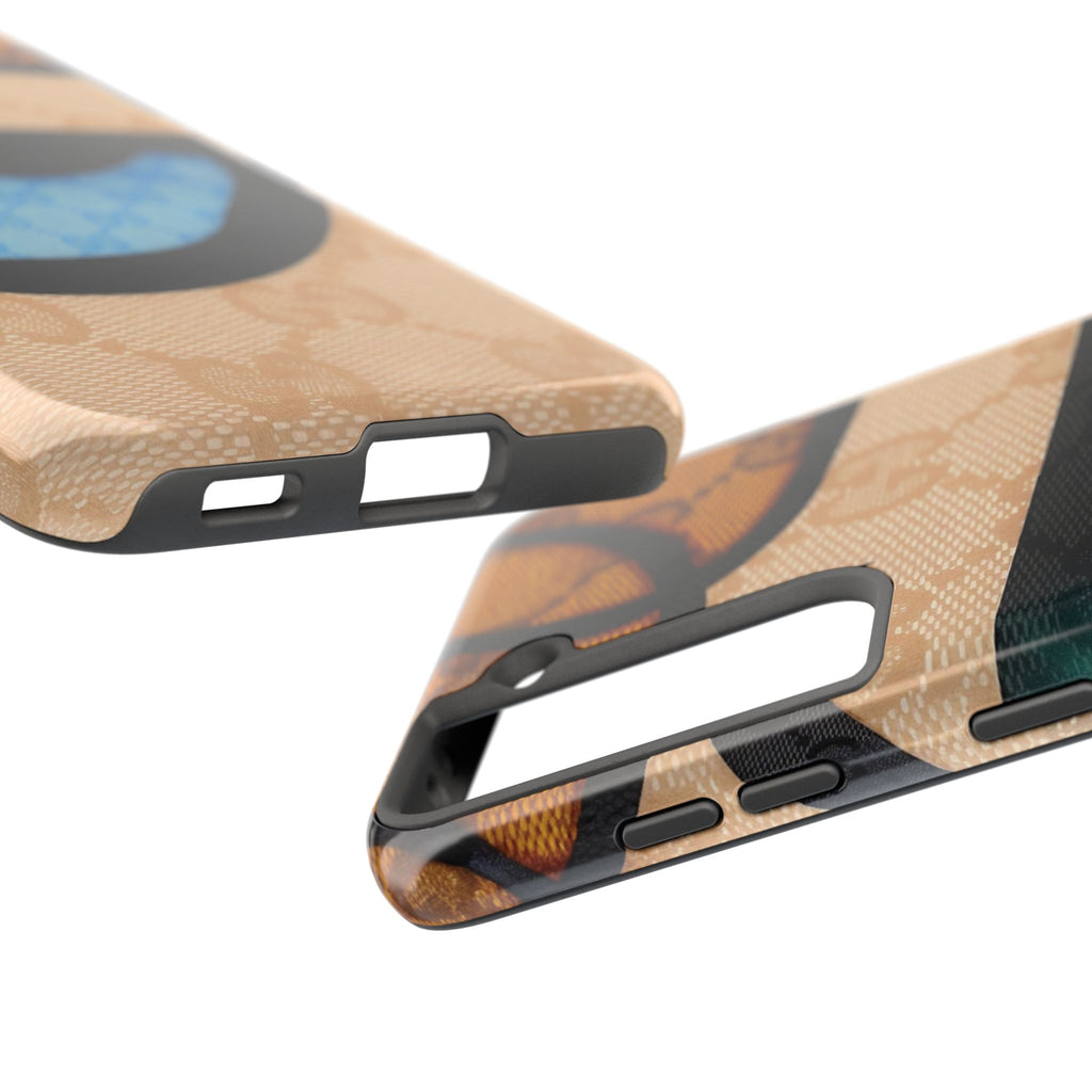 Trendy Tough Phone Cases with Iconic Design, Cute Phone Protector, Gift for Teens, Fashion Accessory, Holiday and Birthday Gift