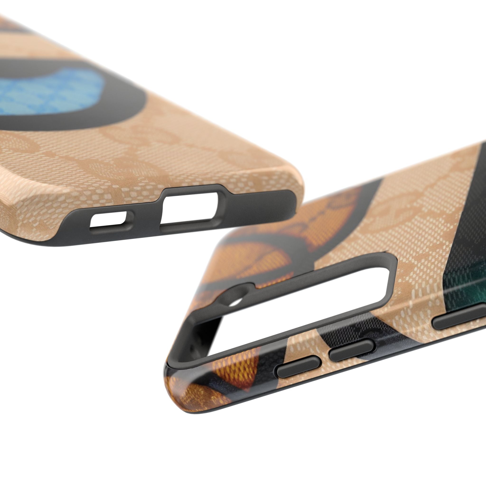 Trendy Tough Phone Cases with Iconic Design, Cute Phone Protector, Gift for Teens, Fashion Accessory, Holiday and Birthday Gift