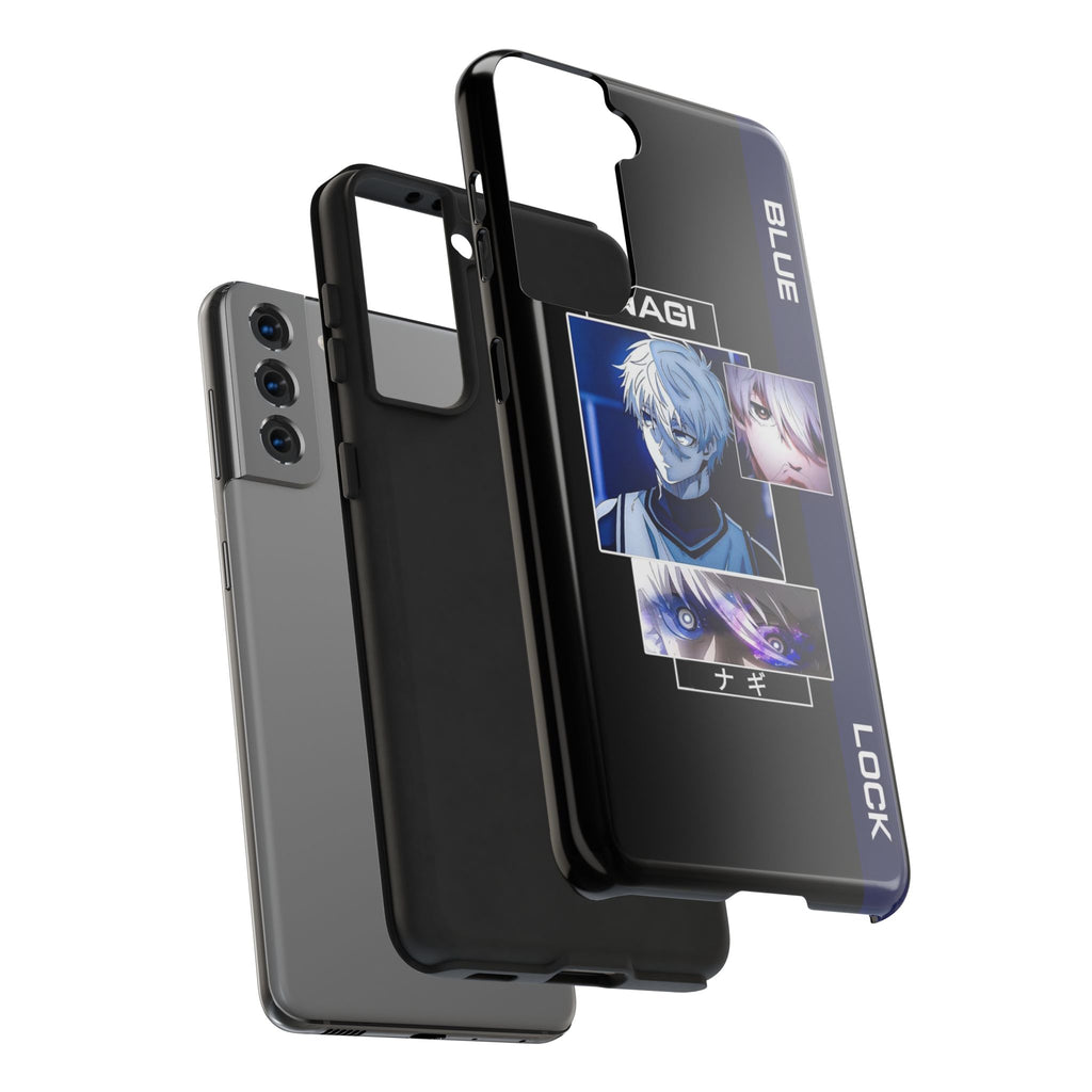 Stylish Tough Phone Cases - Anime Nagi Blue Lock Design, Anime Merchandise, Unique Phone Accessories, Gift for Fans, Durable Protection
