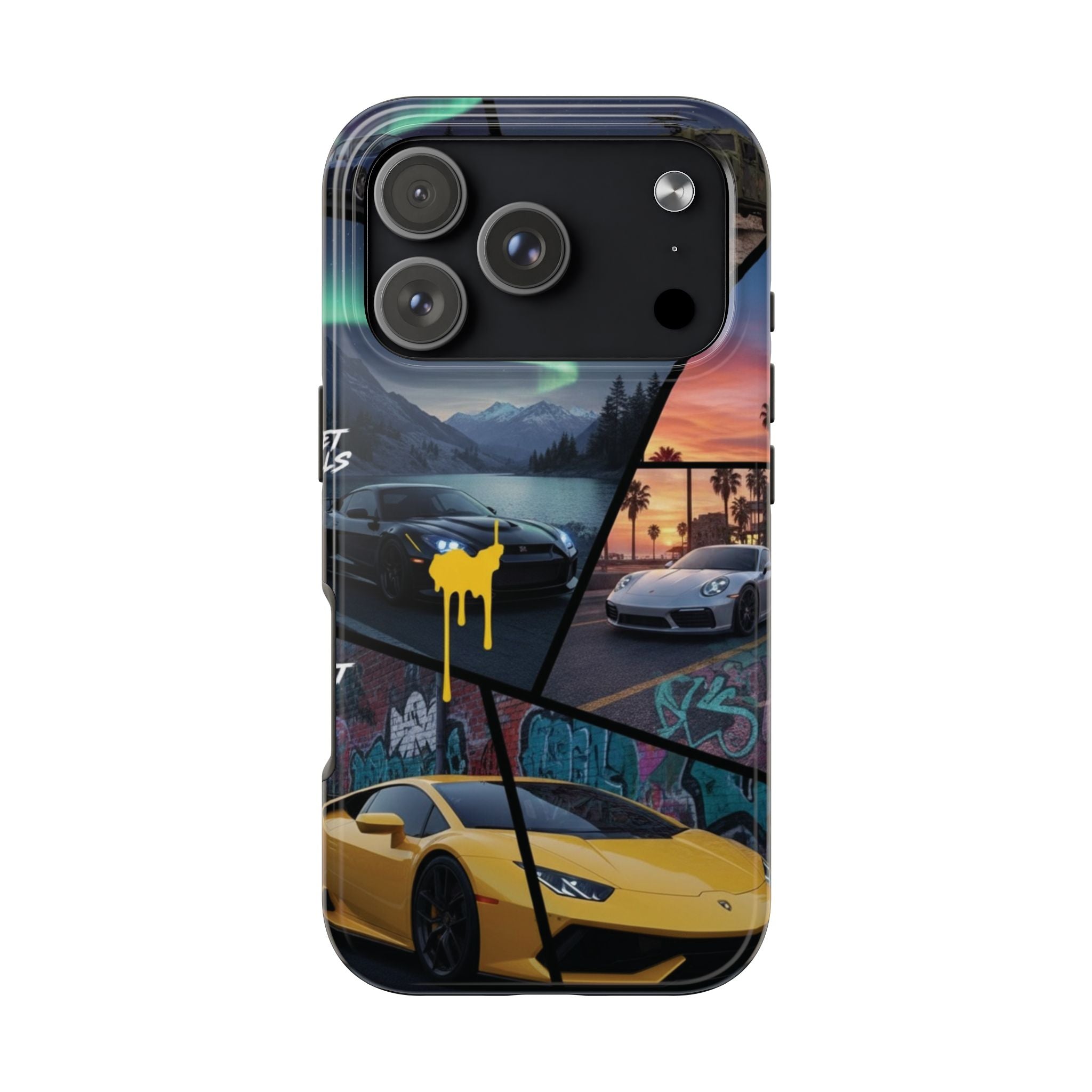 Vibrant Automotive Tough Phone Case – Perfect for Car Enthusiasts