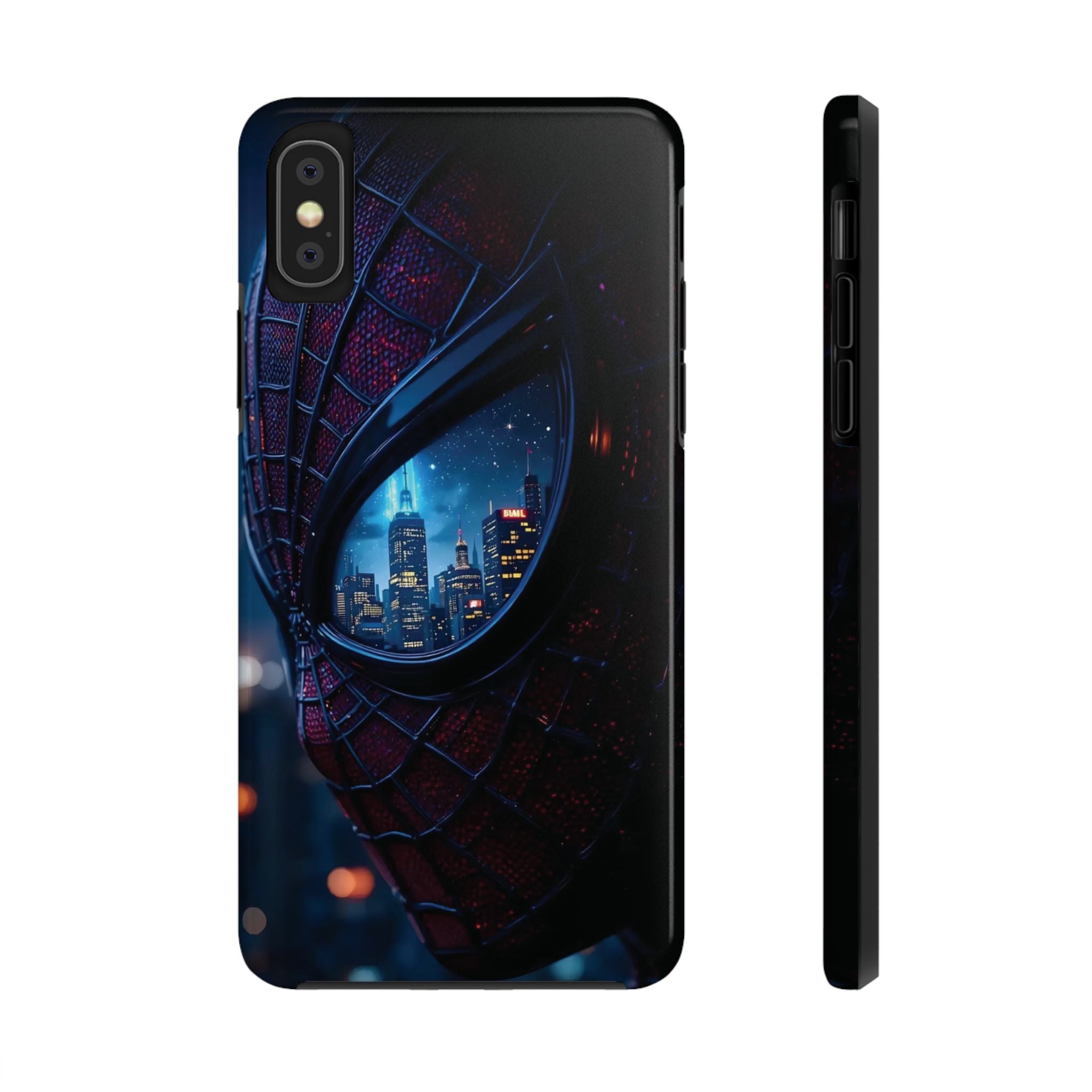 Spiderman Tough Phone Case - Superhero Protection, Gift for Fans, Durable Cover, Stylish Design, Unique Accessories