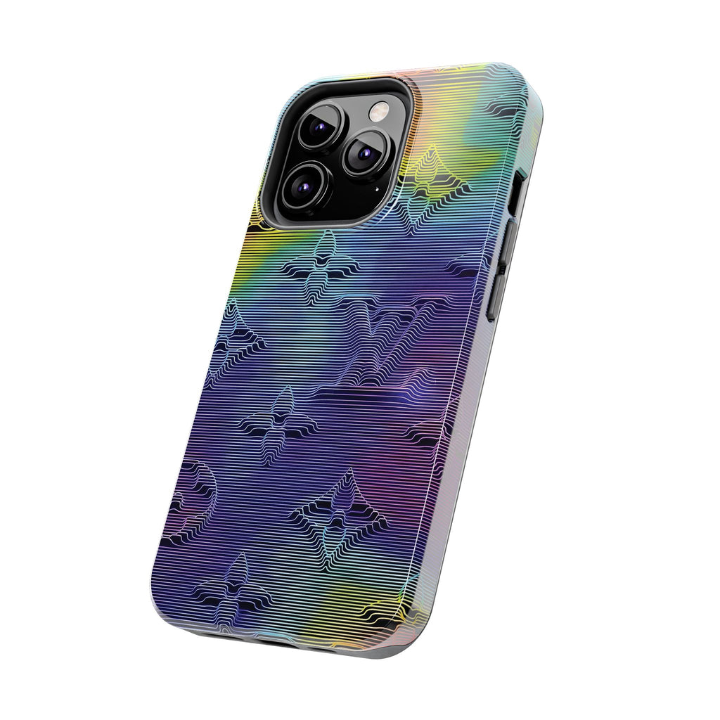 Vibrant Designer Phone Cases - Chic Protection for Trendsetters, Fashion Accessory, Tech Gear, Perfect Gift Idea