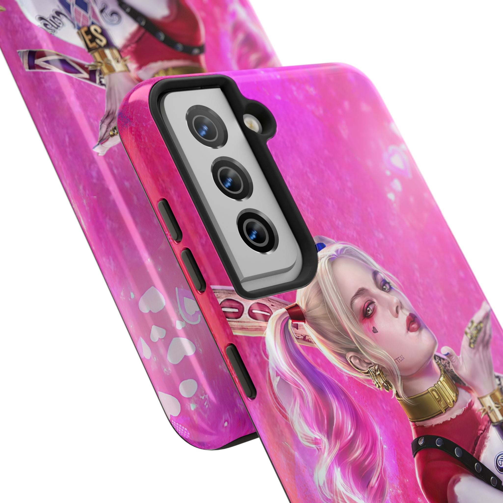 Harley Quinn Tough Phone Cases - Bold & Edgy, Perfect for Fans, Gifts for Birthdays & Special Occasions, Stylish Protection