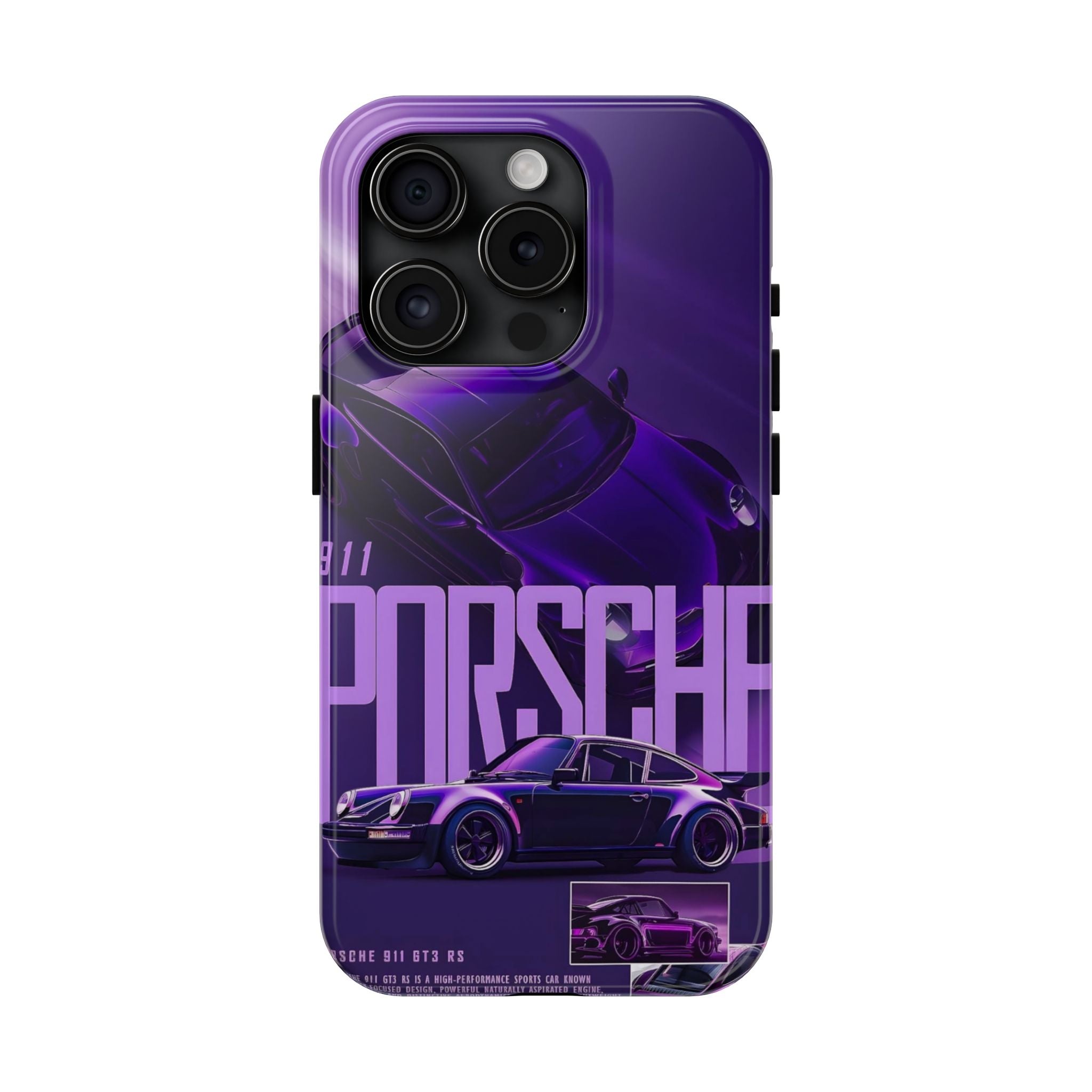 Stylish Tough Phone Cases for Car Enthusiasts - Protective Cases, Automotive Gifts, Racing Decor, Unique Phone Accessories