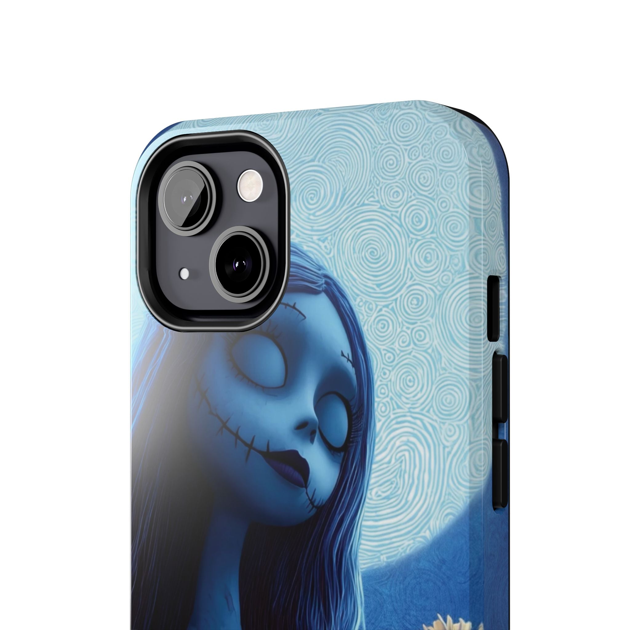 Gothic Floral Phone Cases, Tough Cases for Protection, Artistic Halloween Gifts, Unique Smartphone Accessories, Durable Designs, [...]