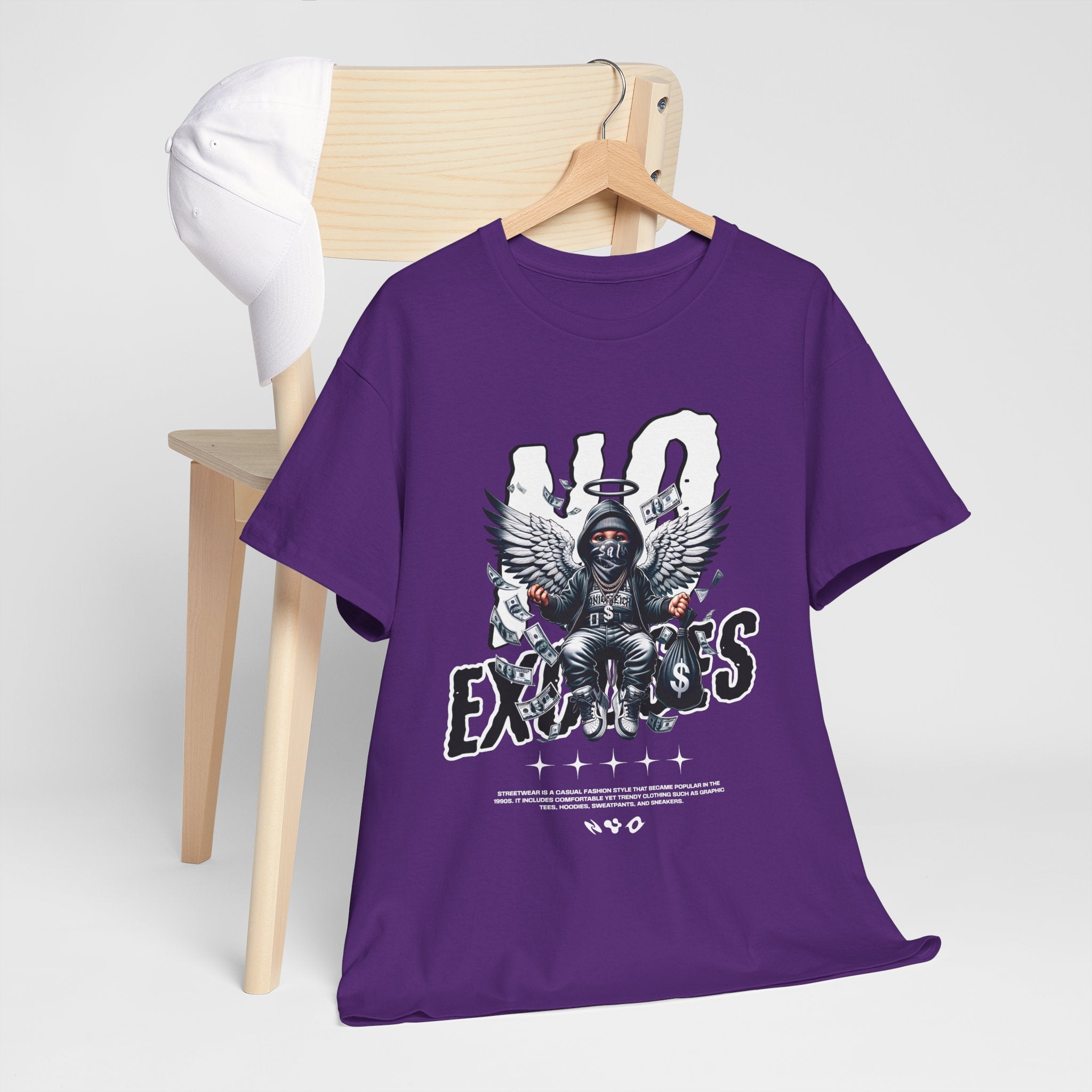 No Limits Wings Unisex Heavy Cotton Tee