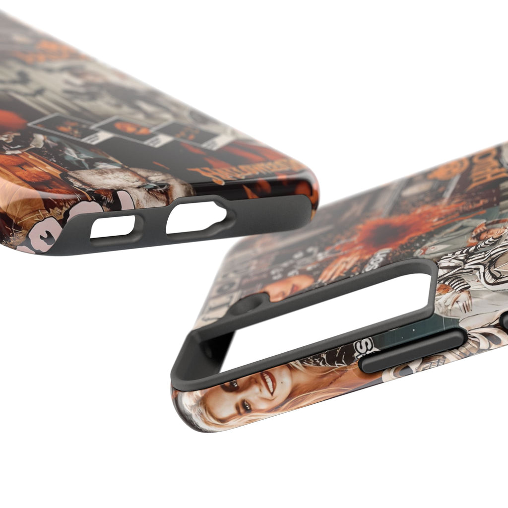 Halloween Phone Cases, Spooky Decor, Fall Celebration, Gift for Horror Fans, Trick or Treat Essentials