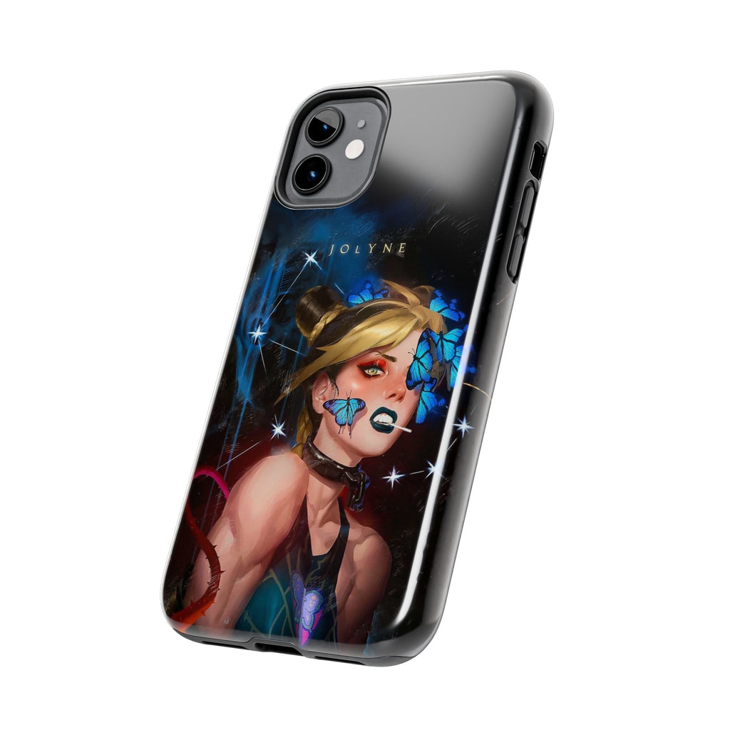 Vibrant Artistic Phone Case, Tough Phone Case for Artists, Unique Phone Cover for Gift, Anime Phone Case for Occasions