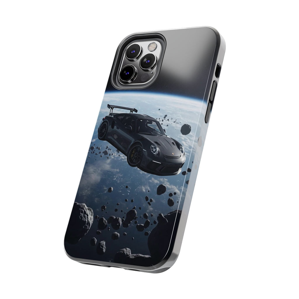 Astronaut Car Tough Phone Cases, Cool Car Cases, Space Phone Cover, Gift for Car Lovers, Unique Phone Accessories