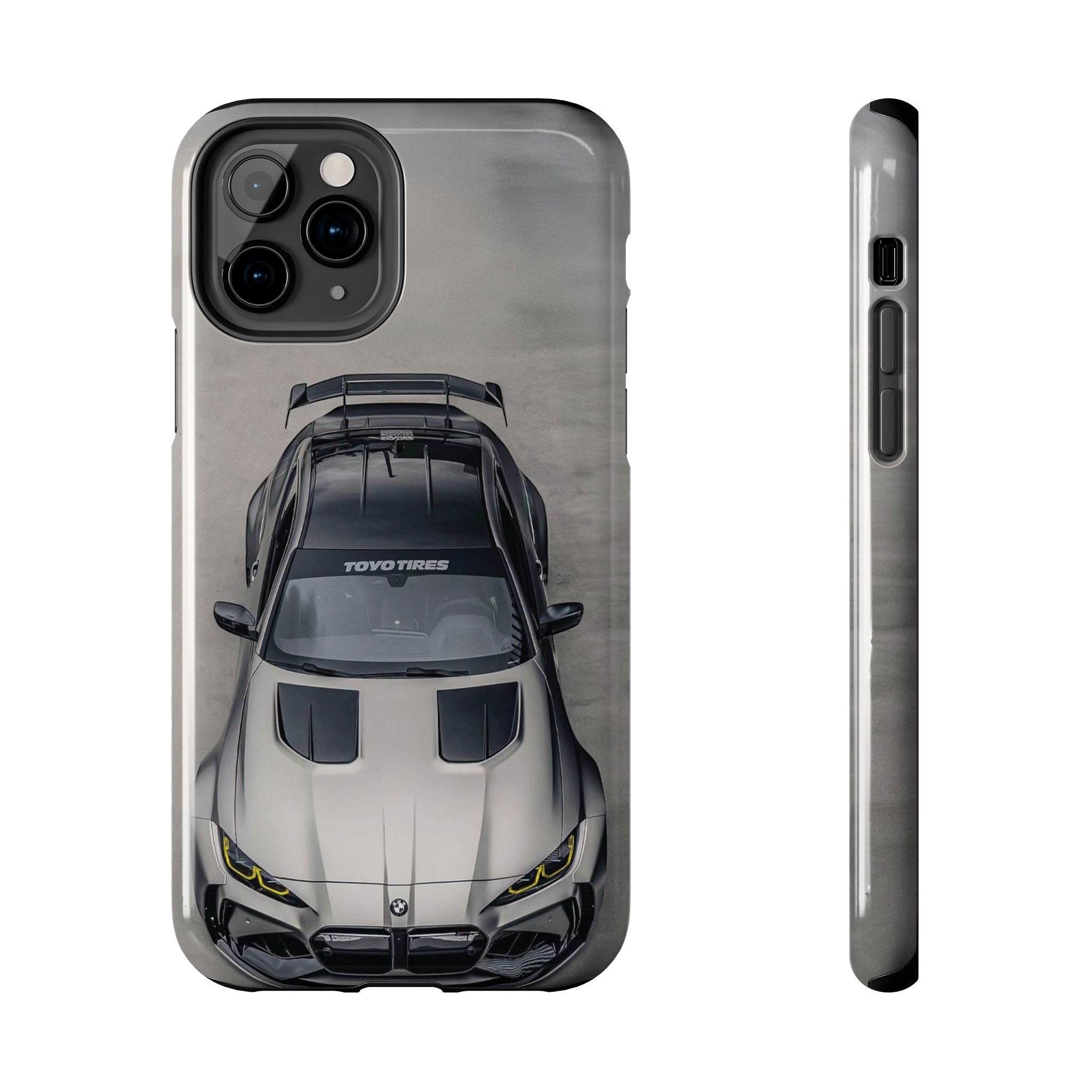 Rugged Car Enthusiast Phone Case
